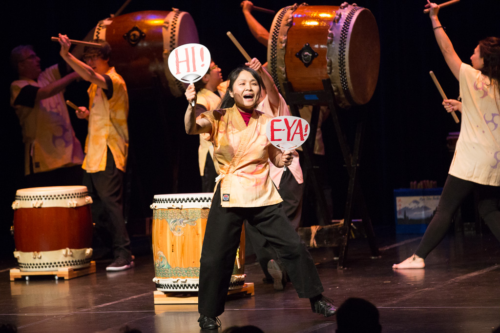 Ryu Shu Taiko Drums of Japan project image