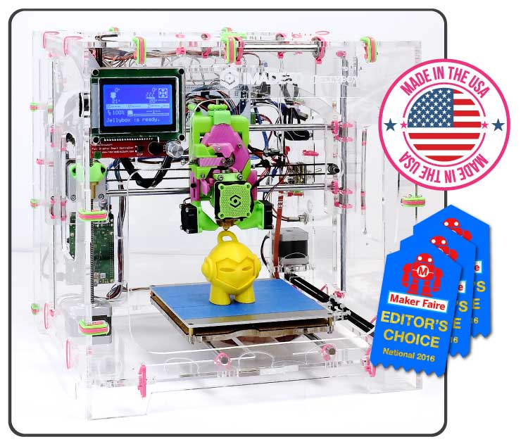 JellyBox 3D Printer project image