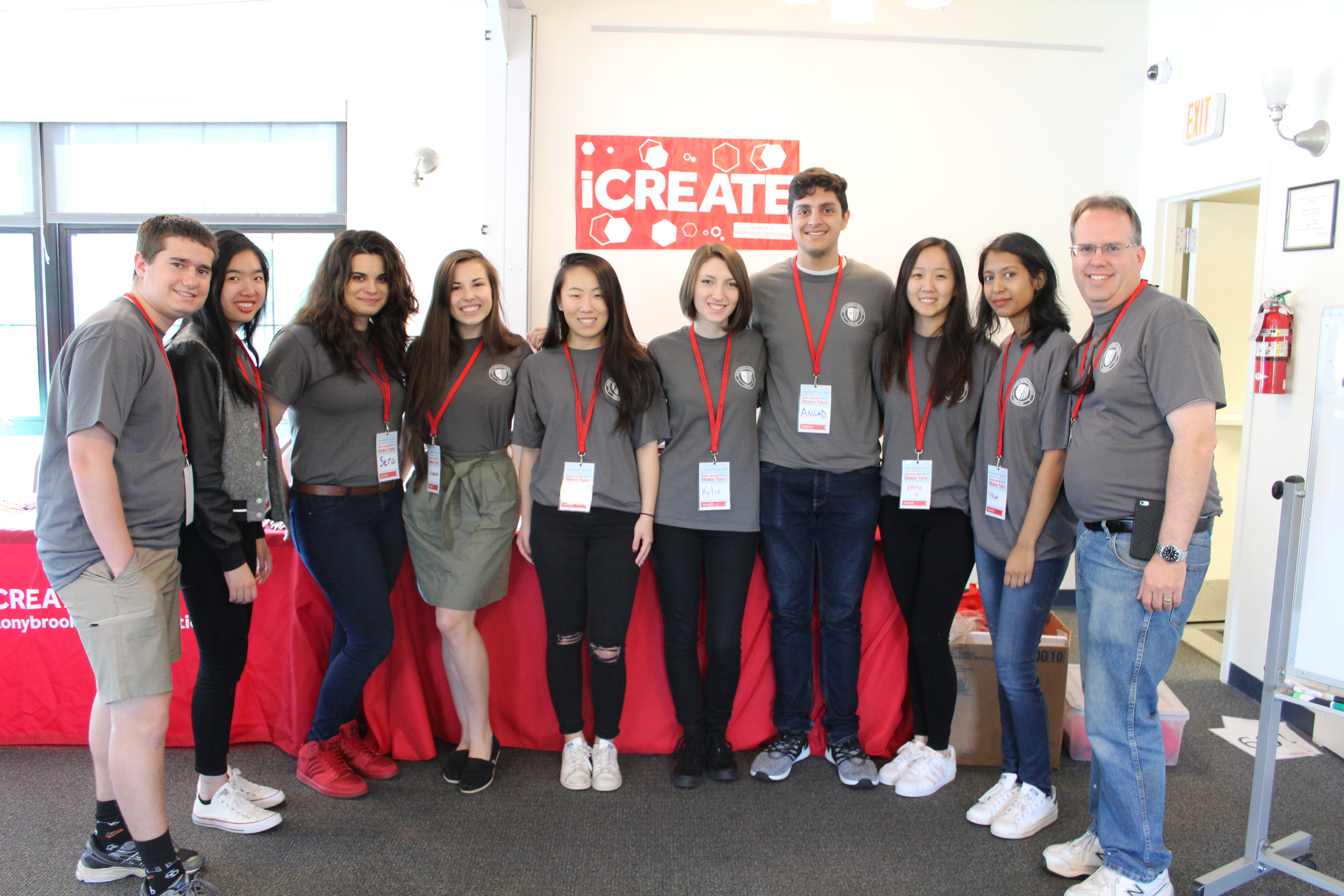 Stony Brook iCREATE  Maker Picture