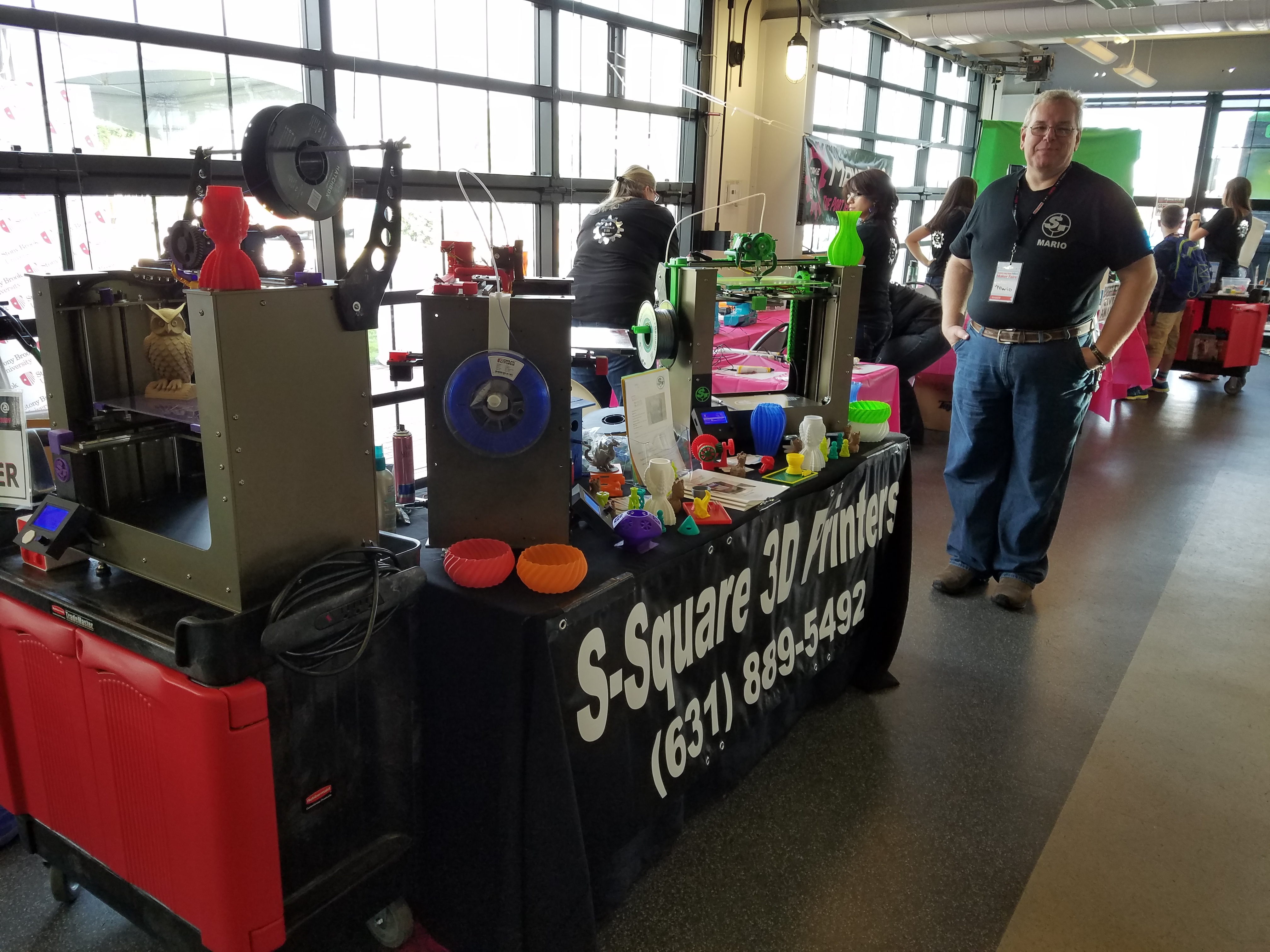 S-Squared 3D Printers,Inc project image