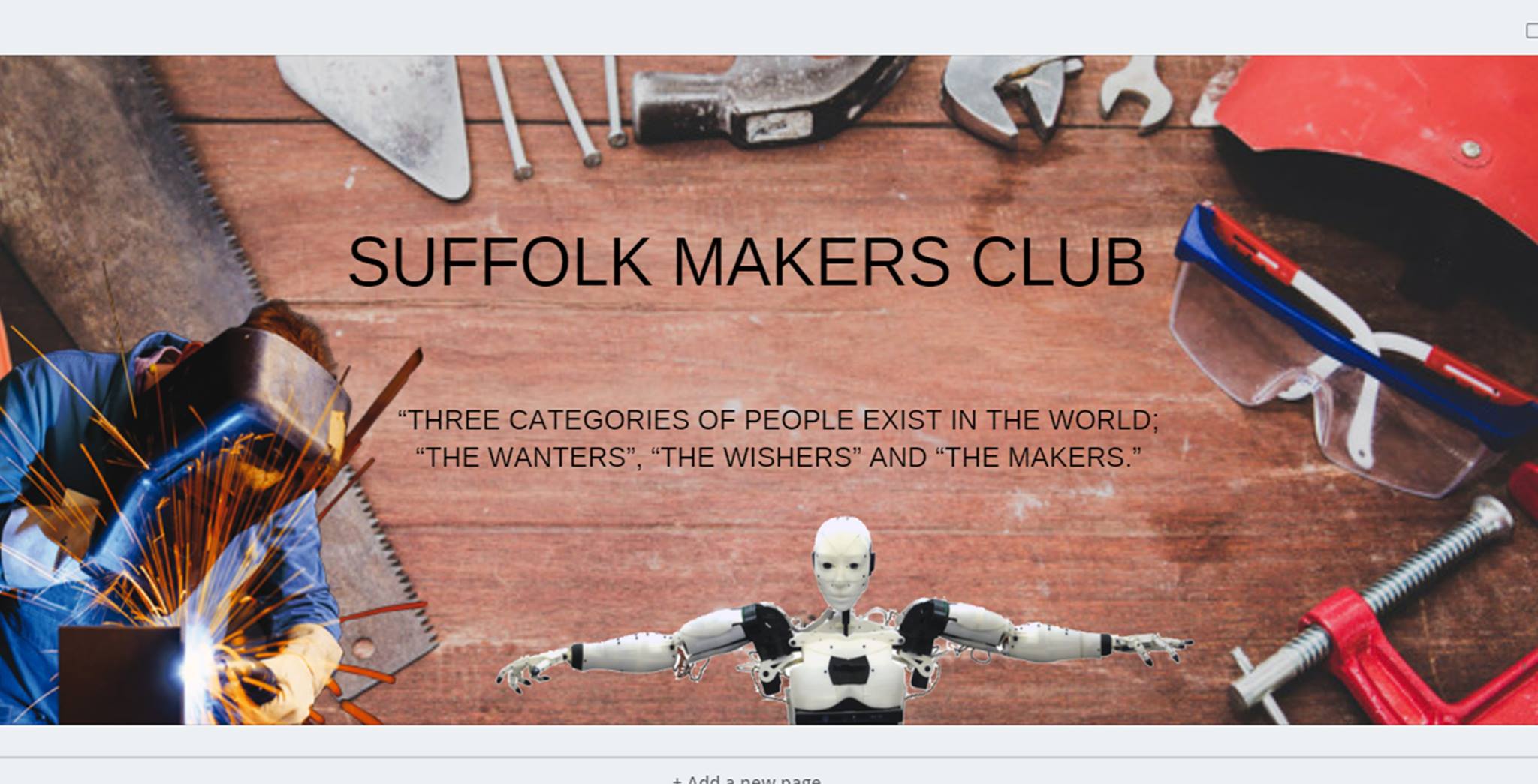 Suffolk Makers Club project image