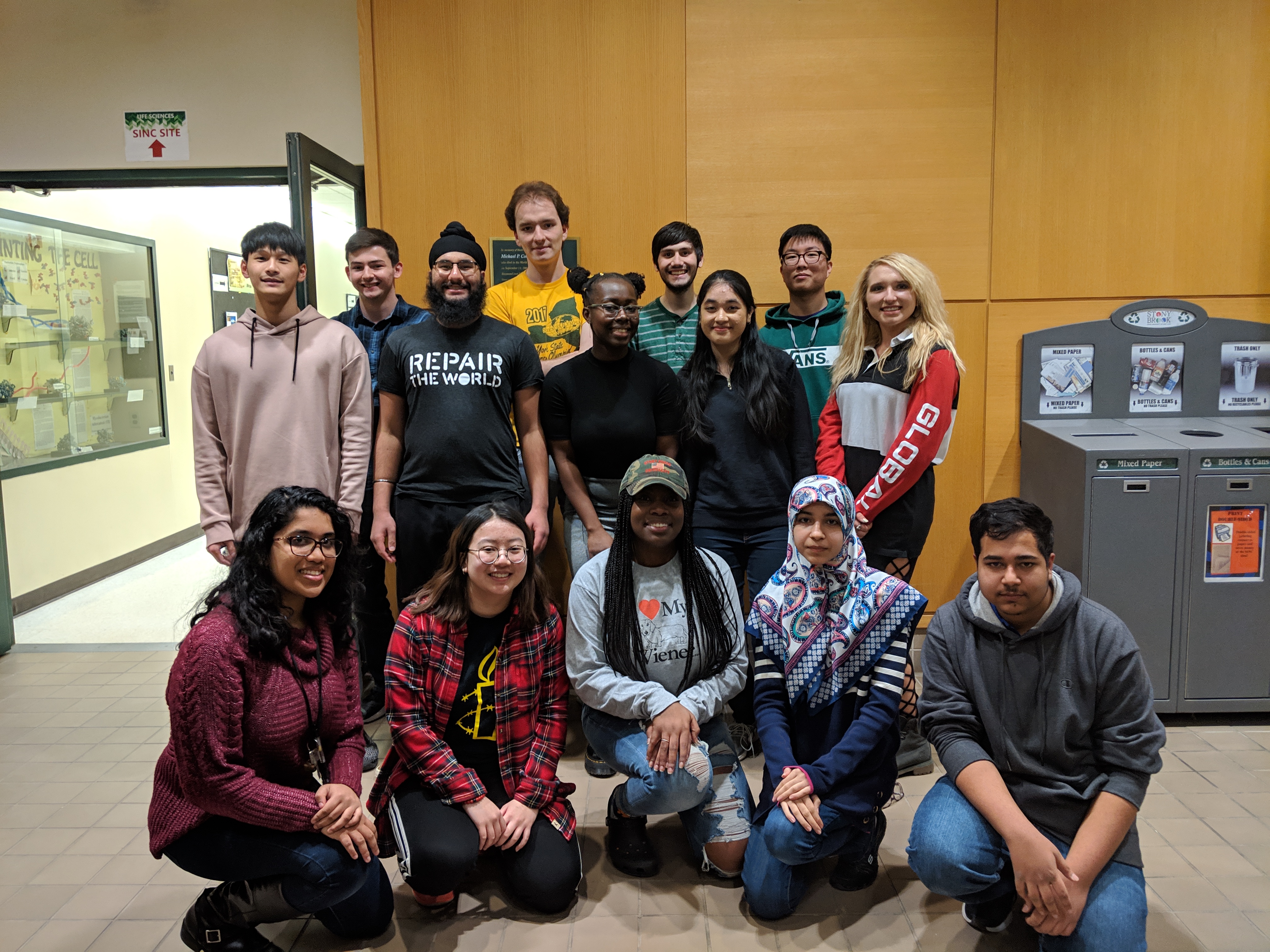 Photo of Stony Brook iGEM