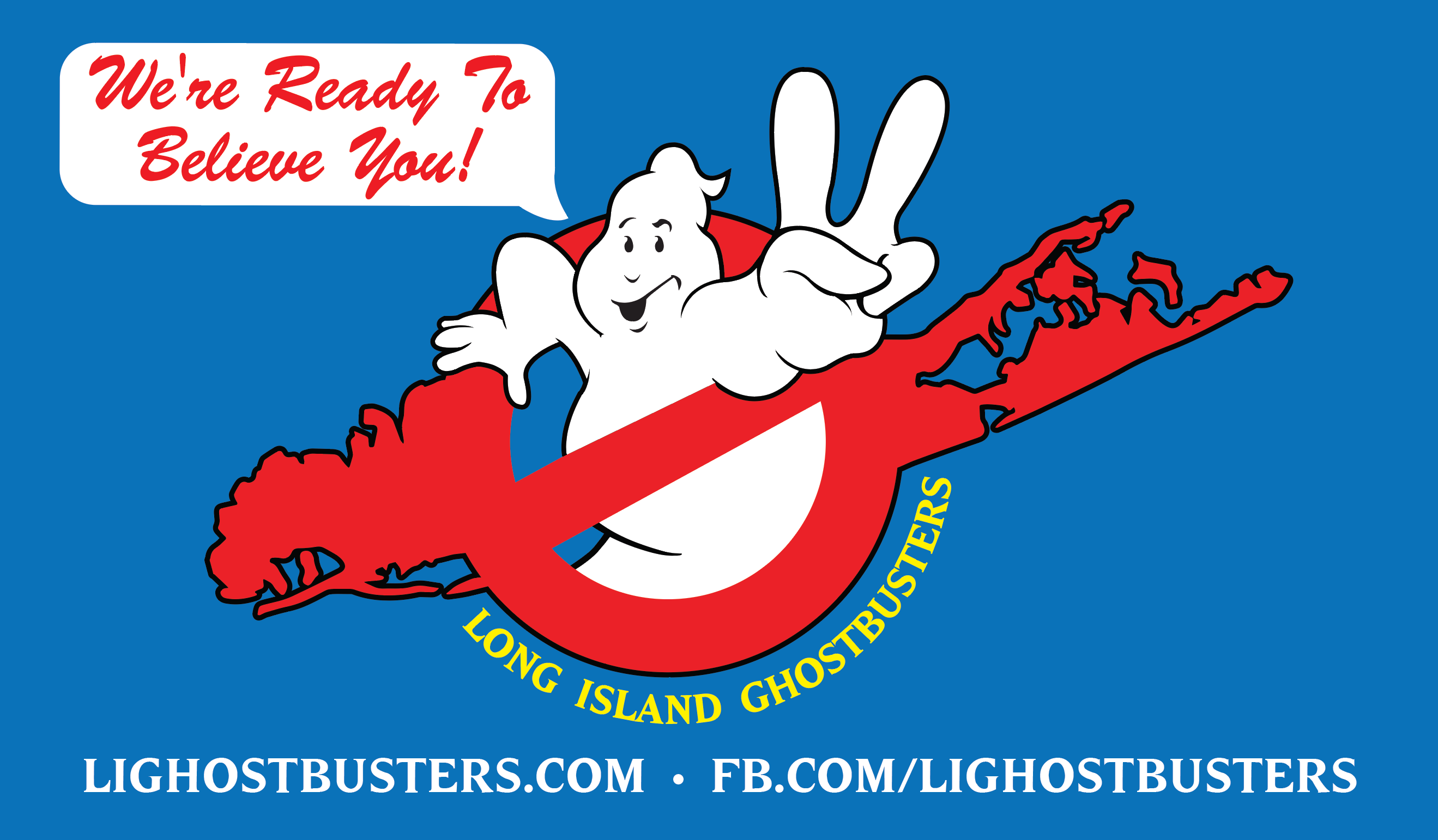 Long Island Ghostbusters