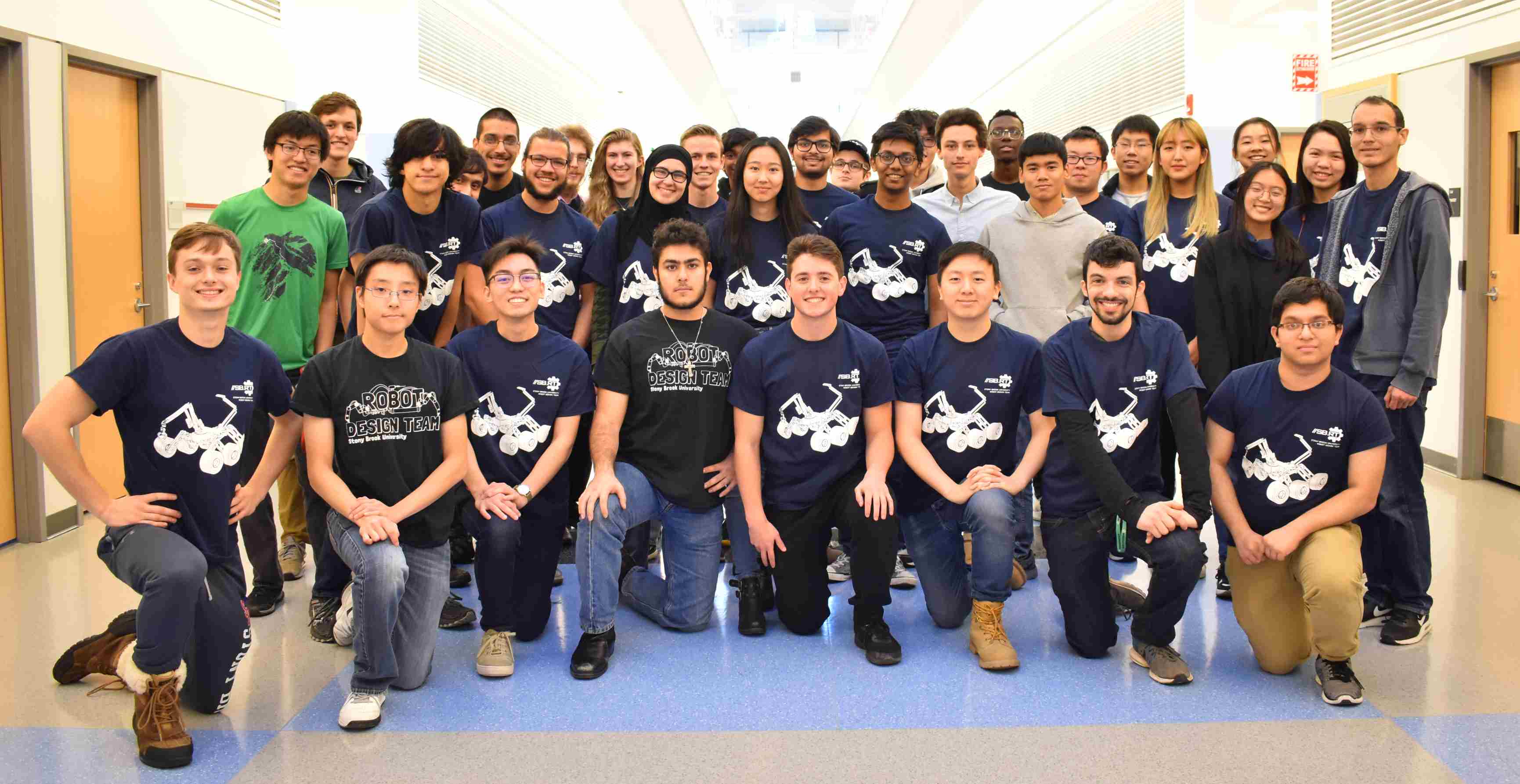 Stony Brook Robotics Team Maker Picture