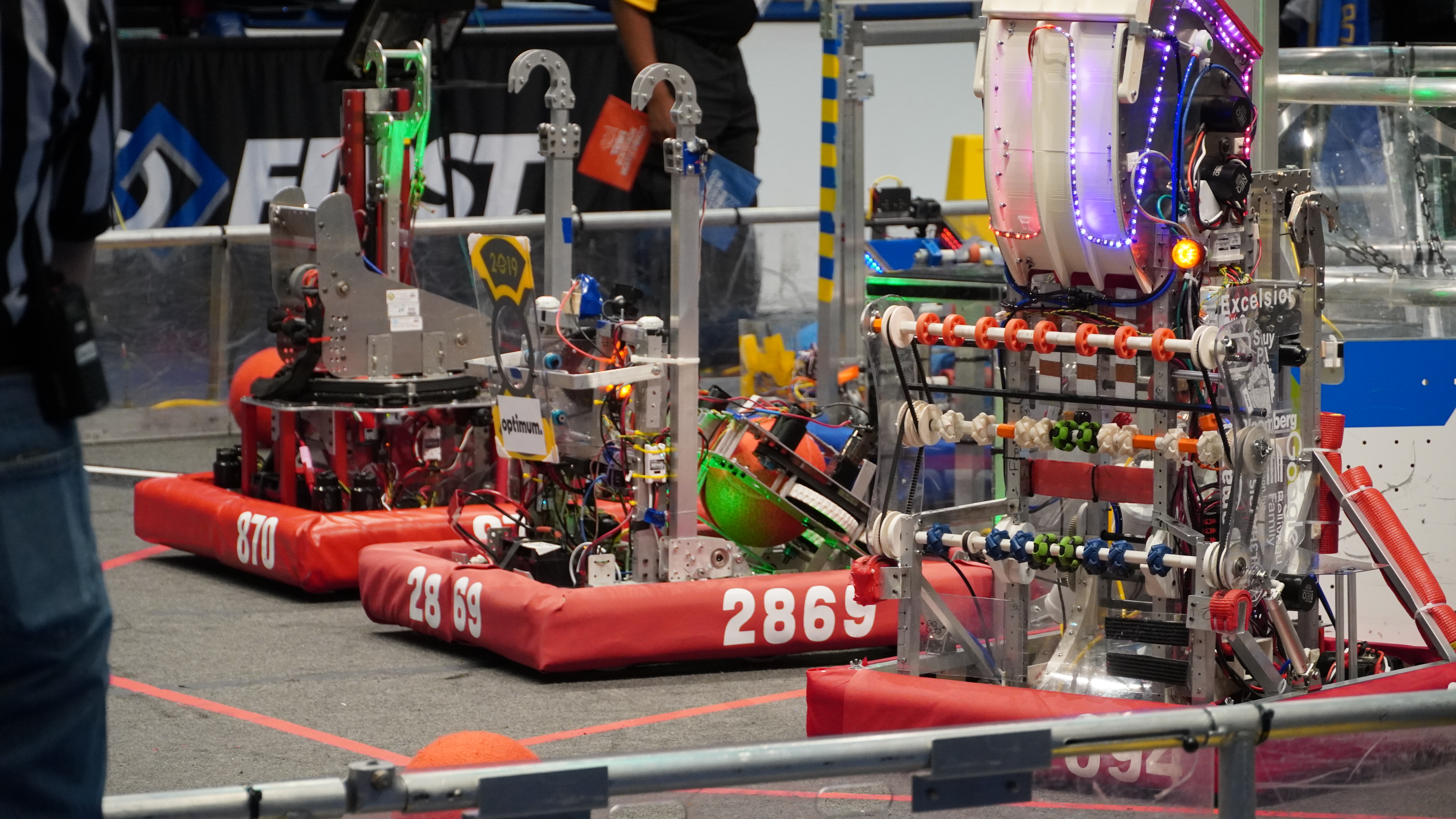 Bethpage Robotics (Regal Eagles Team #2869)