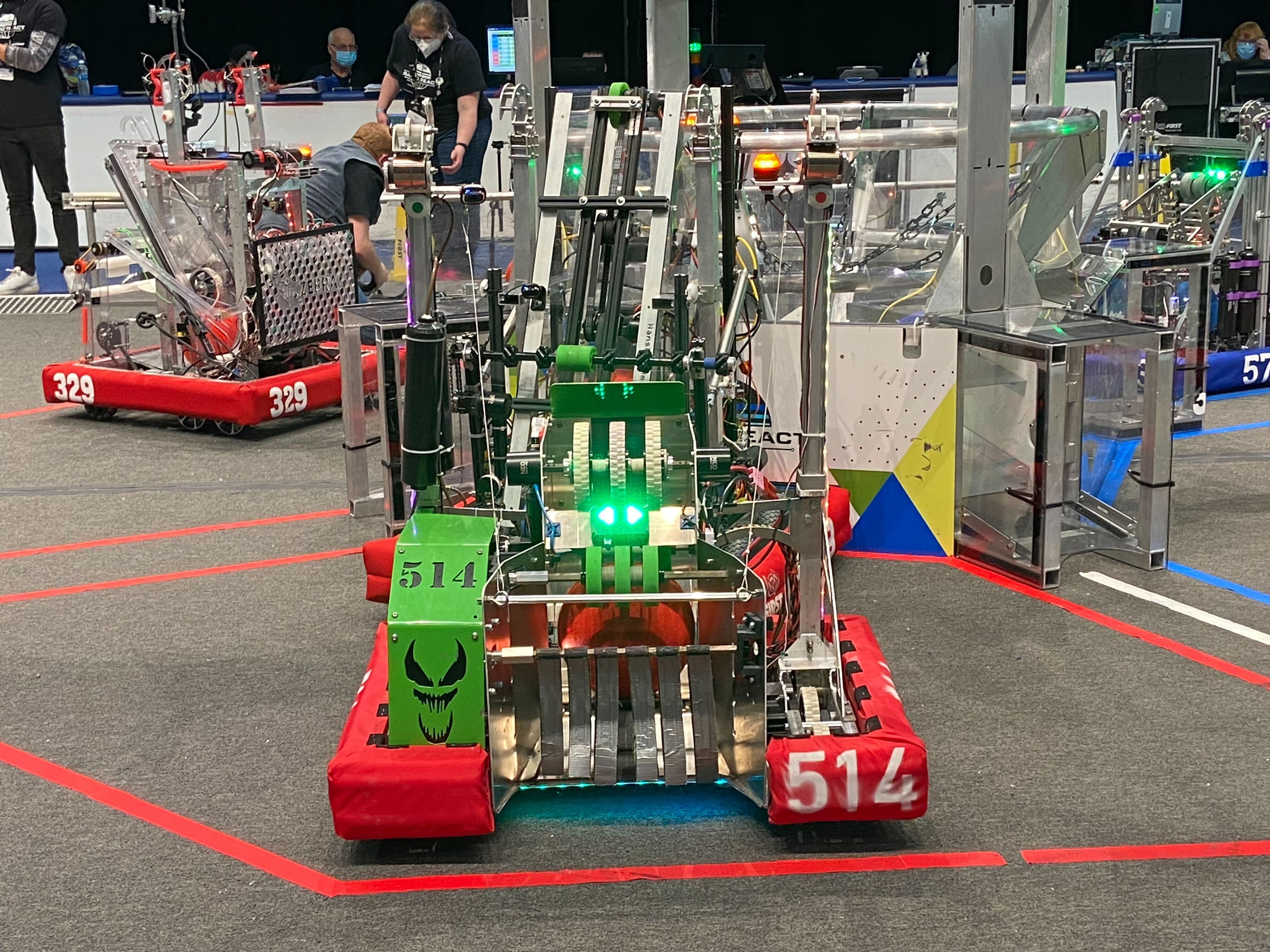 Miller Place Team 514 Robotics project image