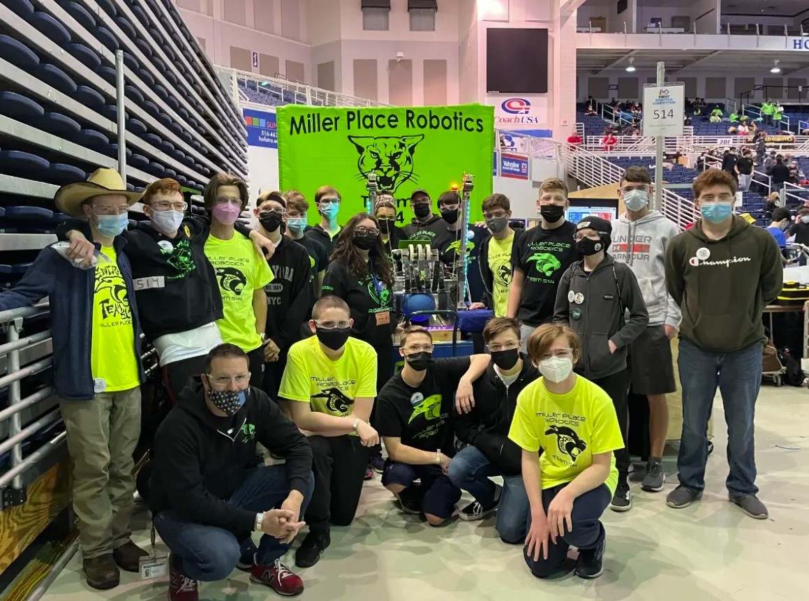 Miller Place Robotics Team 514 Entropy  Maker Picture