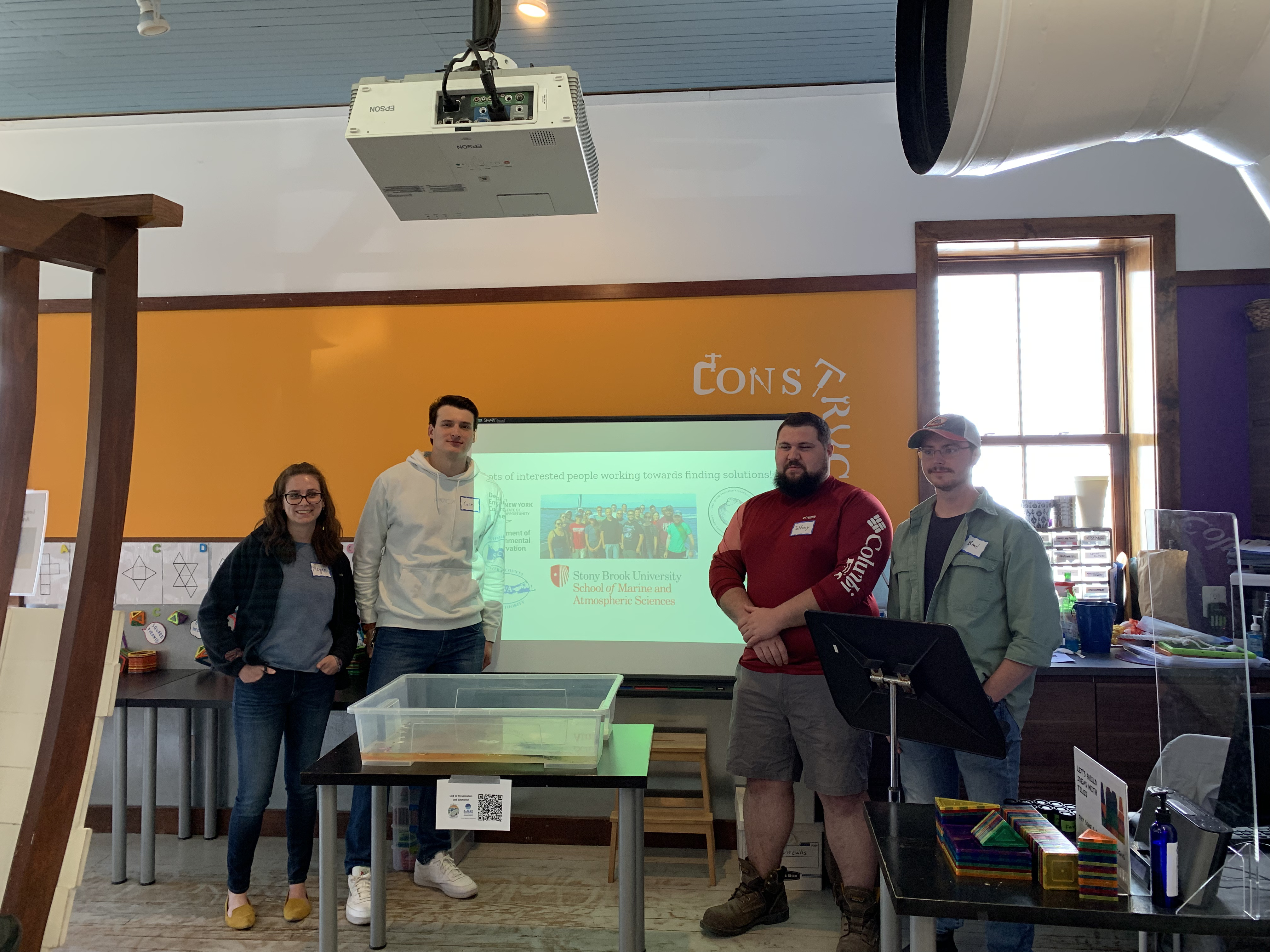 SBU SoMAS Gobler Lab Maker Picture