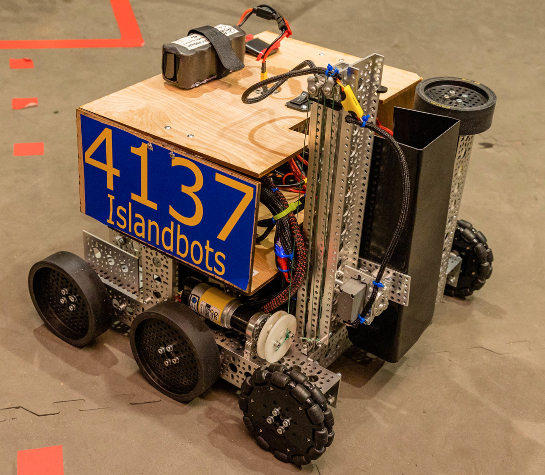 FIRST Tech Robotics Challenge Team, the Islandbots