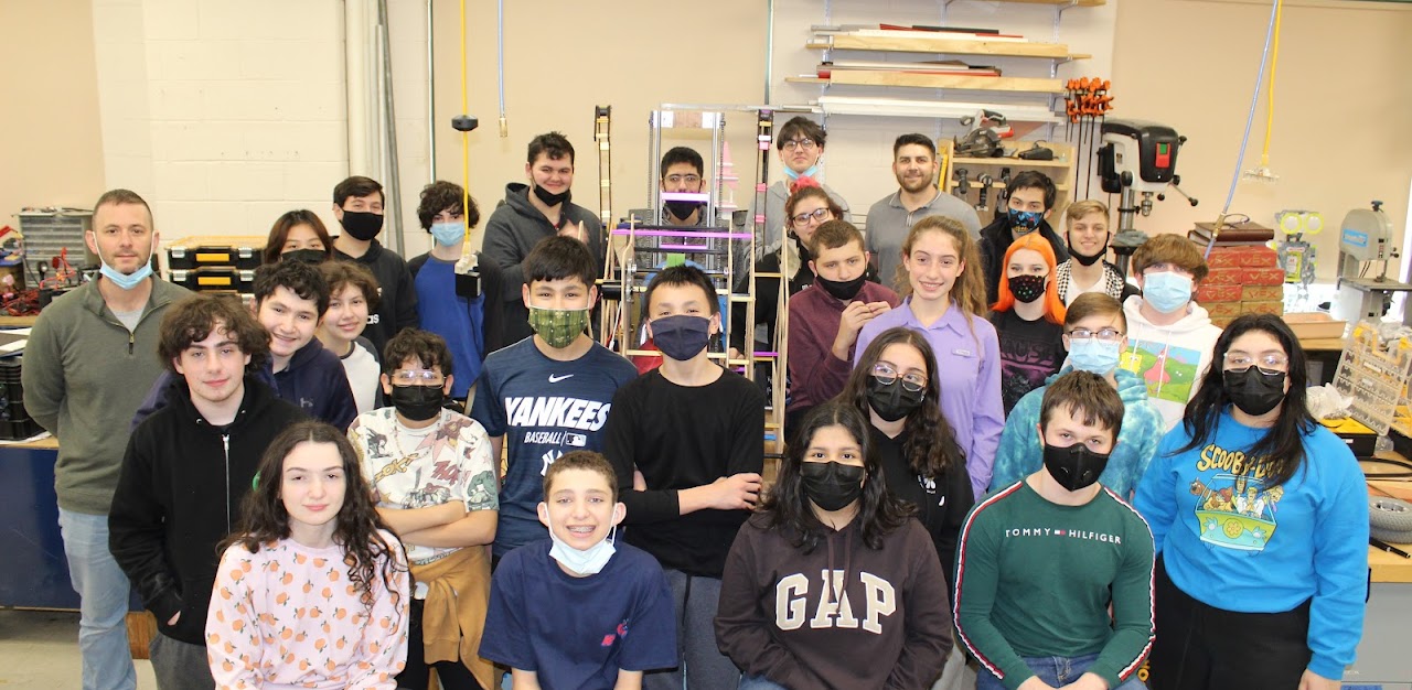 William Floyd Robotics Team 287 Maker Picture