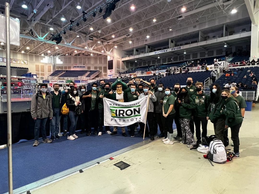 Photo of Ward Melville Robotics Team