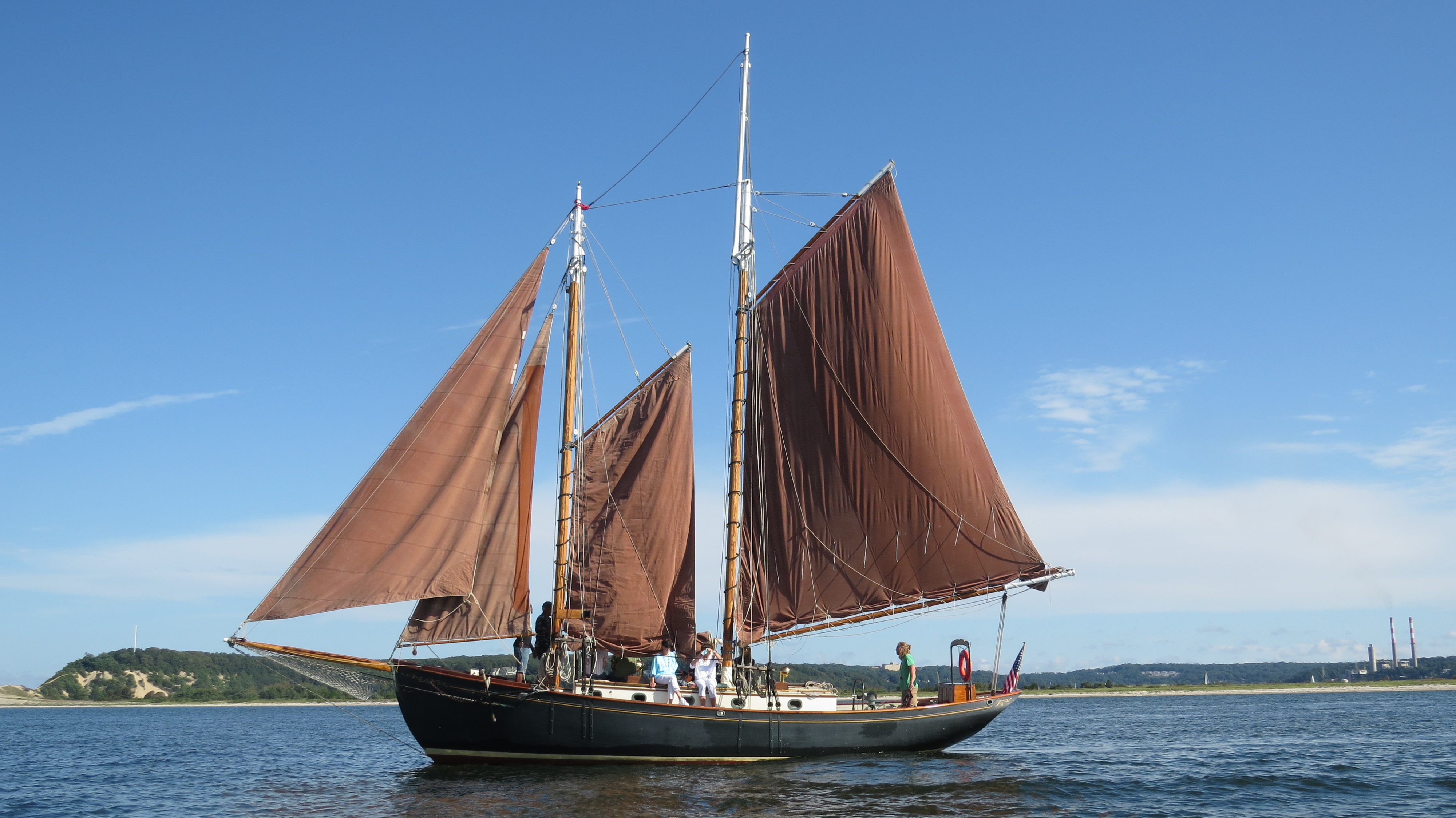 The Ginny Marie Schooner