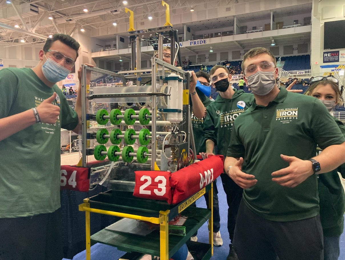 Ward Melville Robotics 2022 Competition Robot