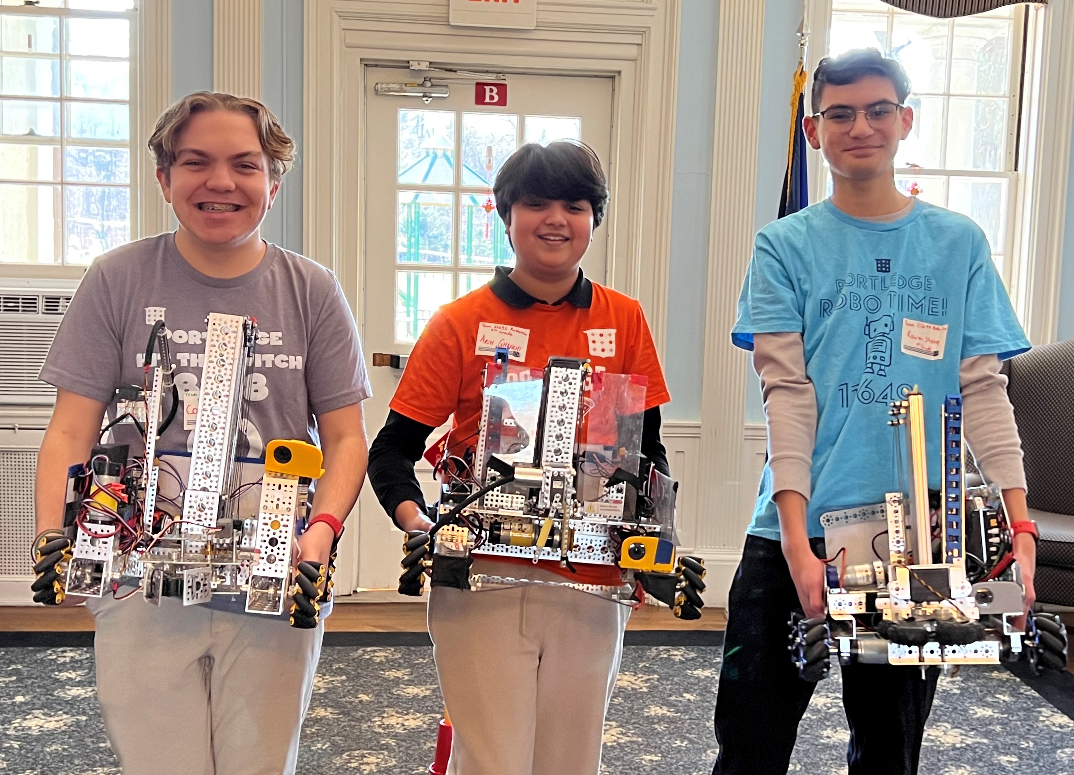 Competitive High School Robotics (FTC) project image