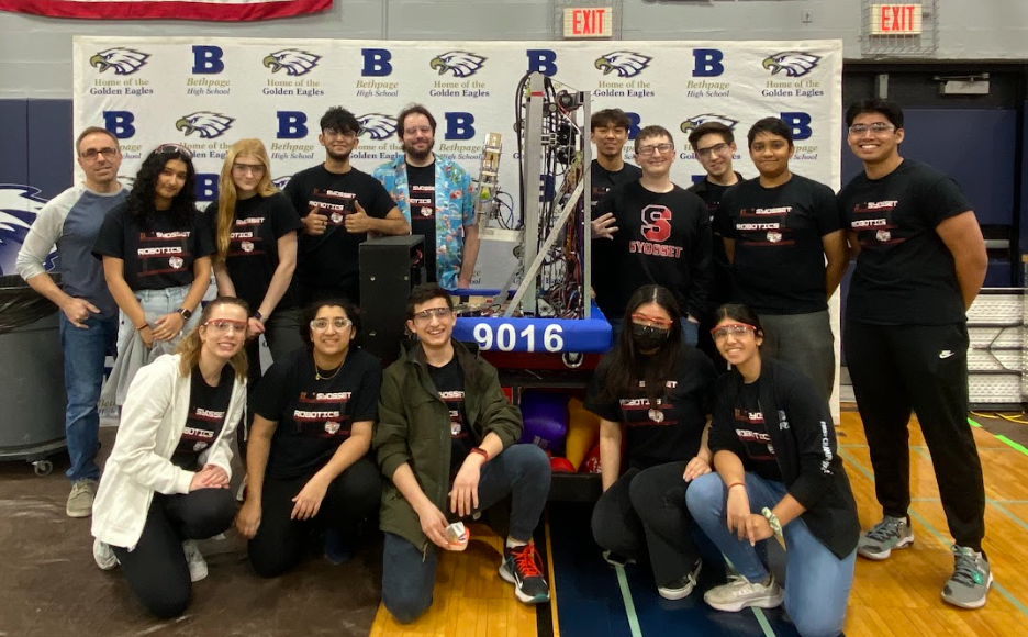 Syosset Braves FRC 9016 project image