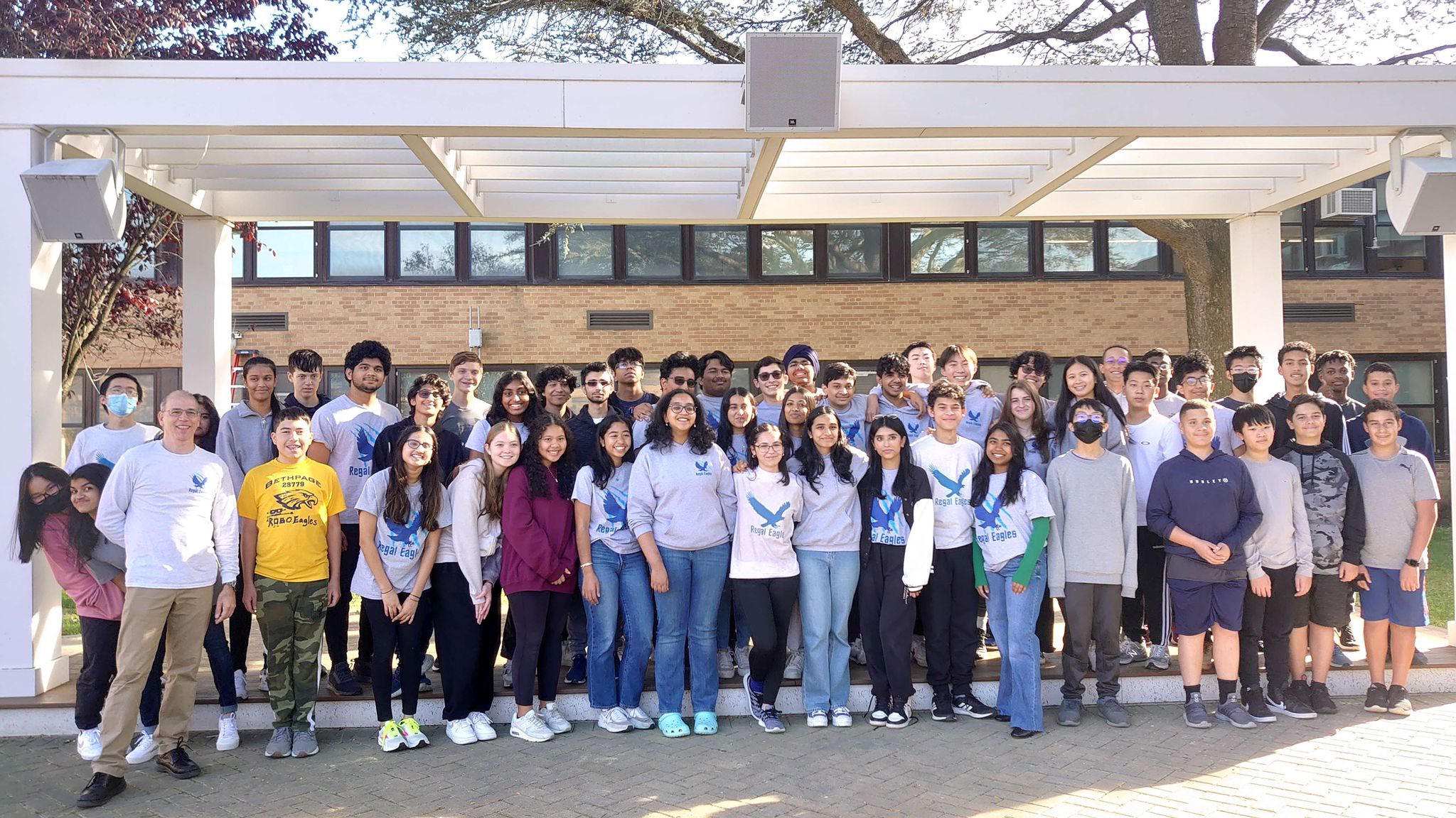 Bethpage HS: Regal Eagle Robotics Maker Picture