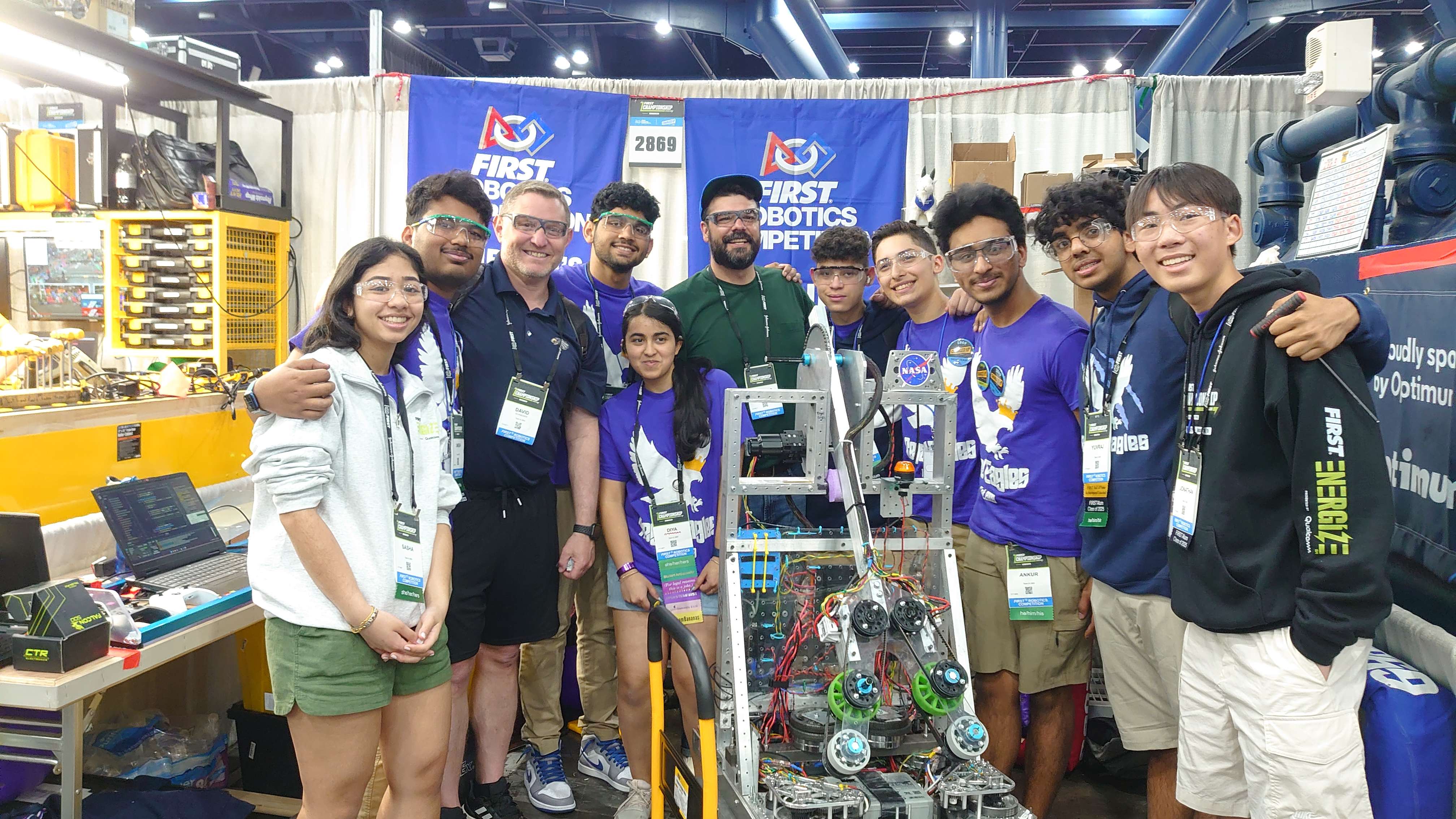 Bethpage Robotics (Regal Eagles Team #2869) project image