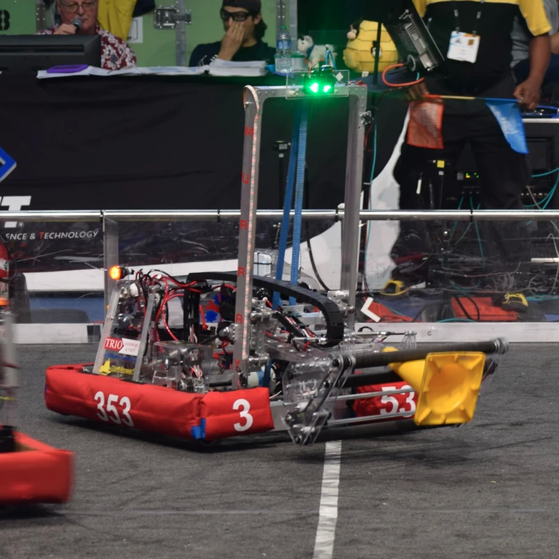 FIRST Robotics Team 353 Robot Demo project image