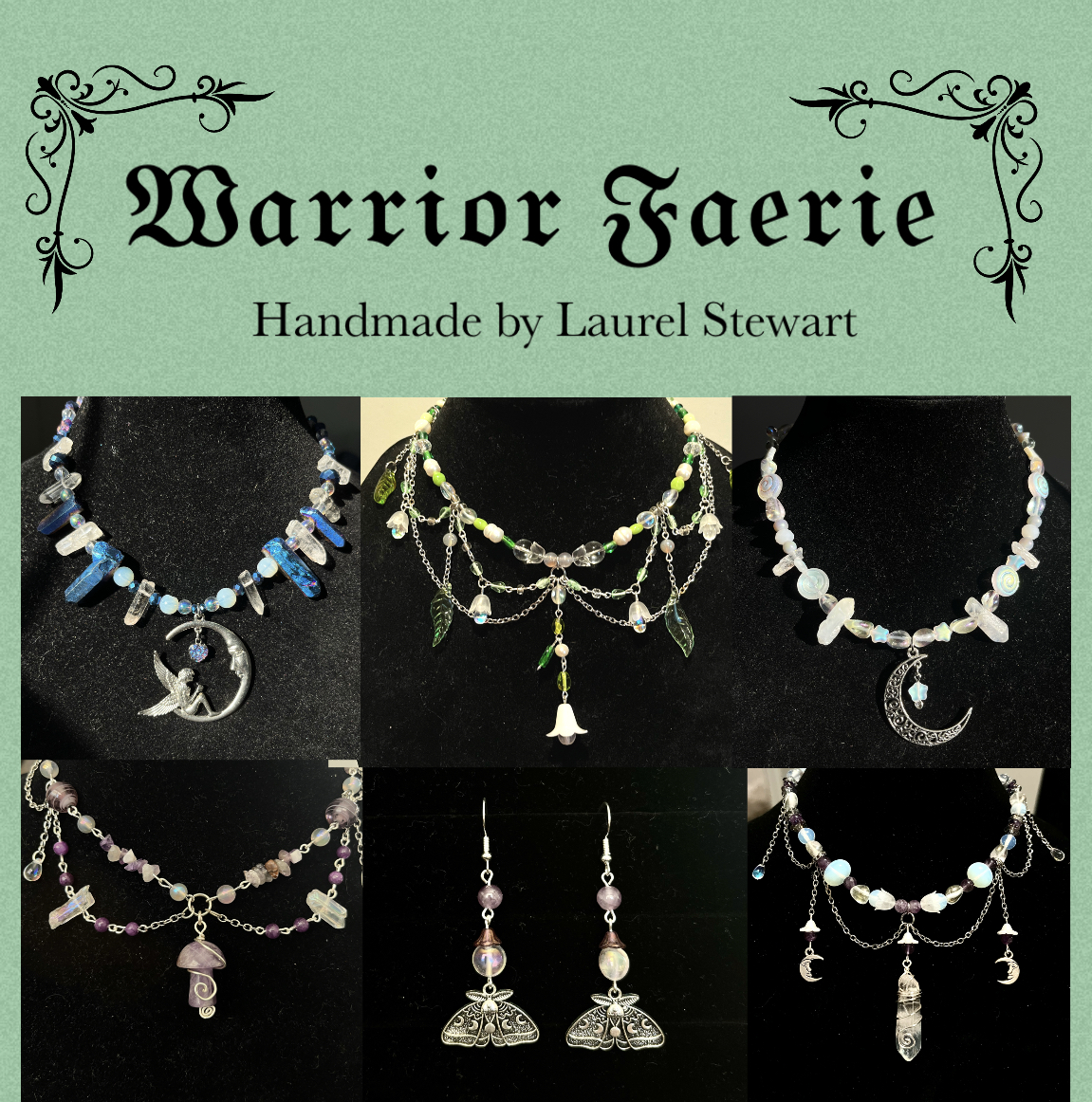 Warrior Faerie Jewelry