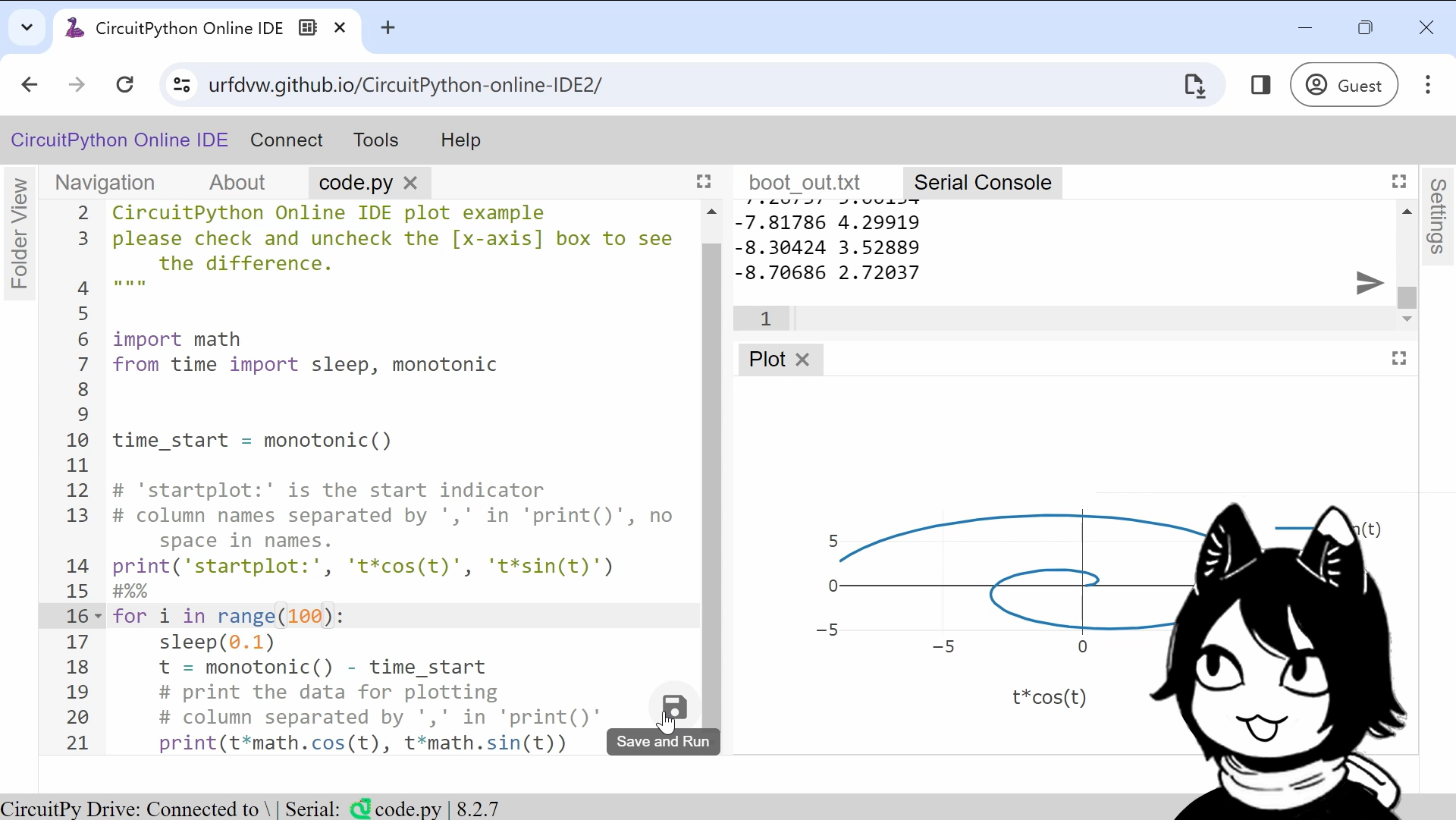 CircuitPython Online IDE 2 project image