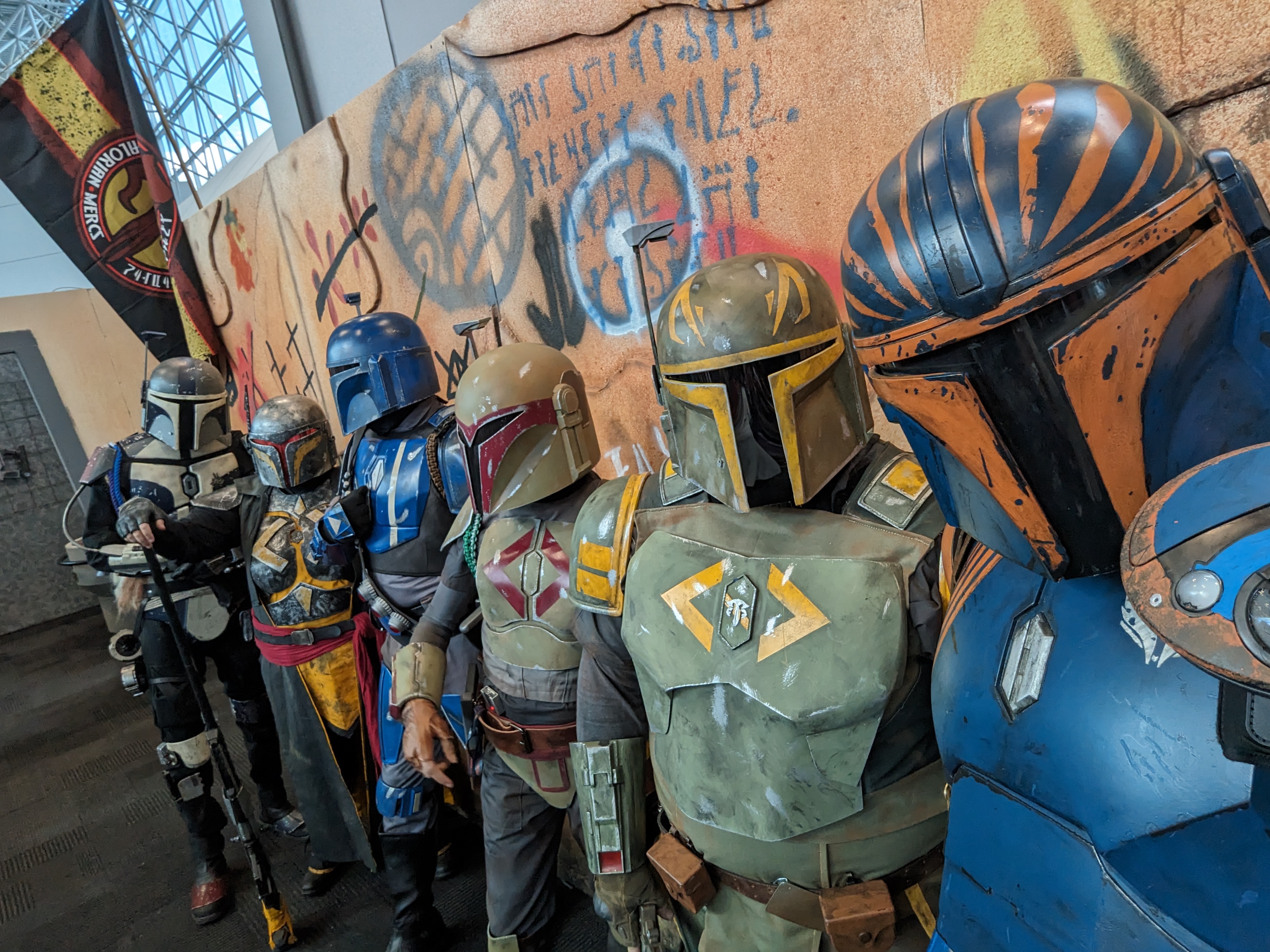 Photo of Mandalorian Merc Club - Falco (NY) and Raquor'daan (NJ) Clans