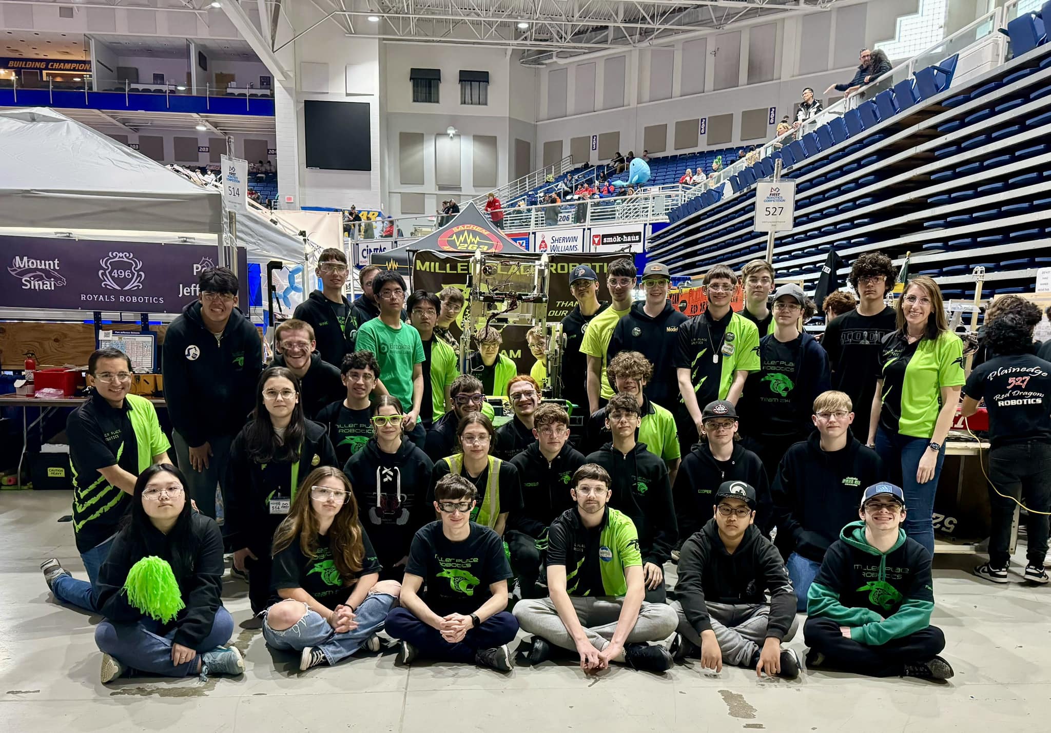 Miller Place Robotics, Team 514 Entropy  Maker Picture