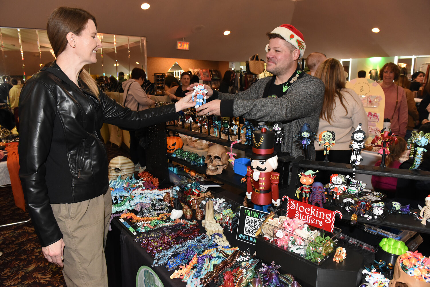 SkullMan Prints - exhibit detail 3