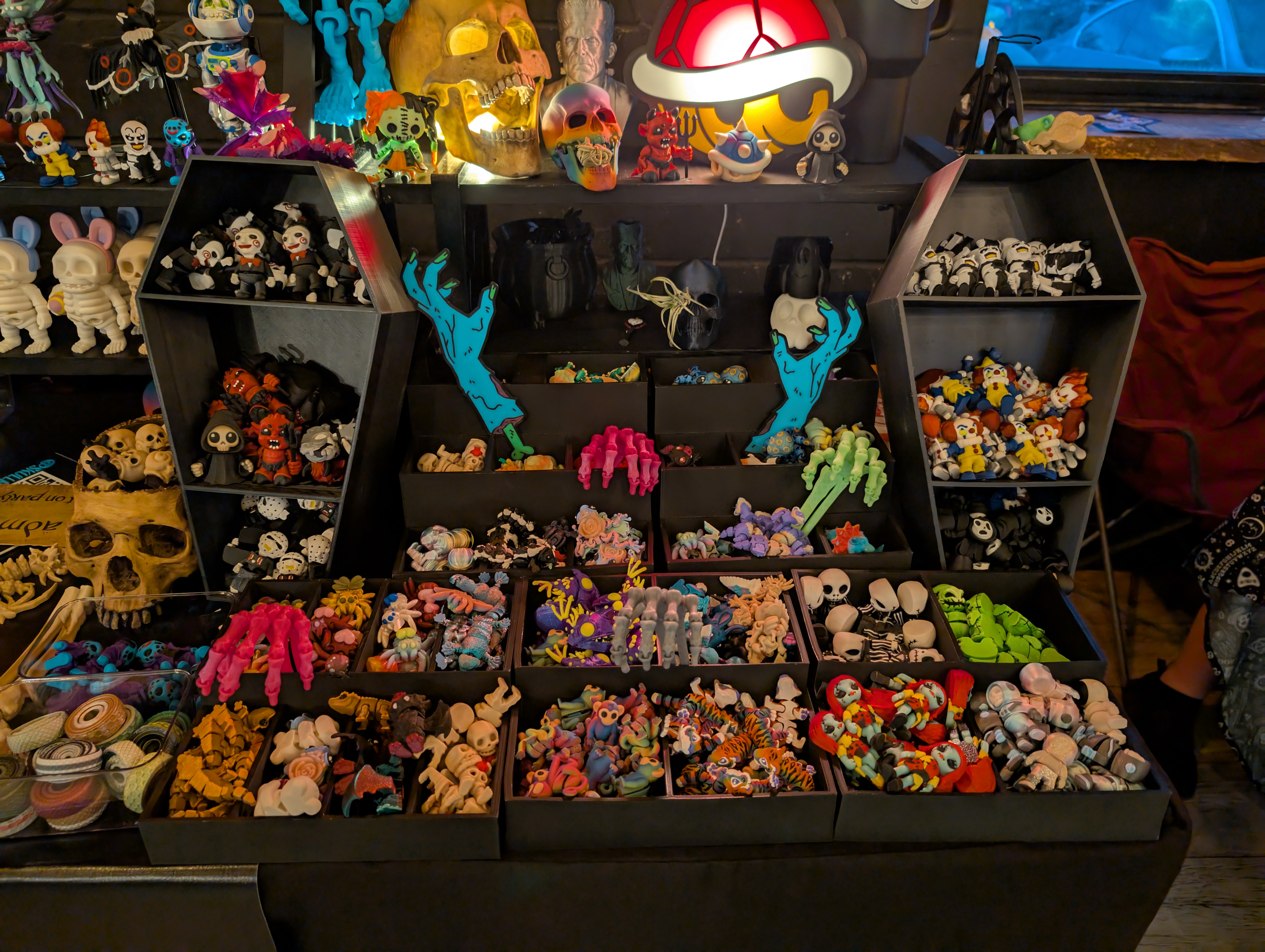 SkullMan Prints - exhibit detail 1