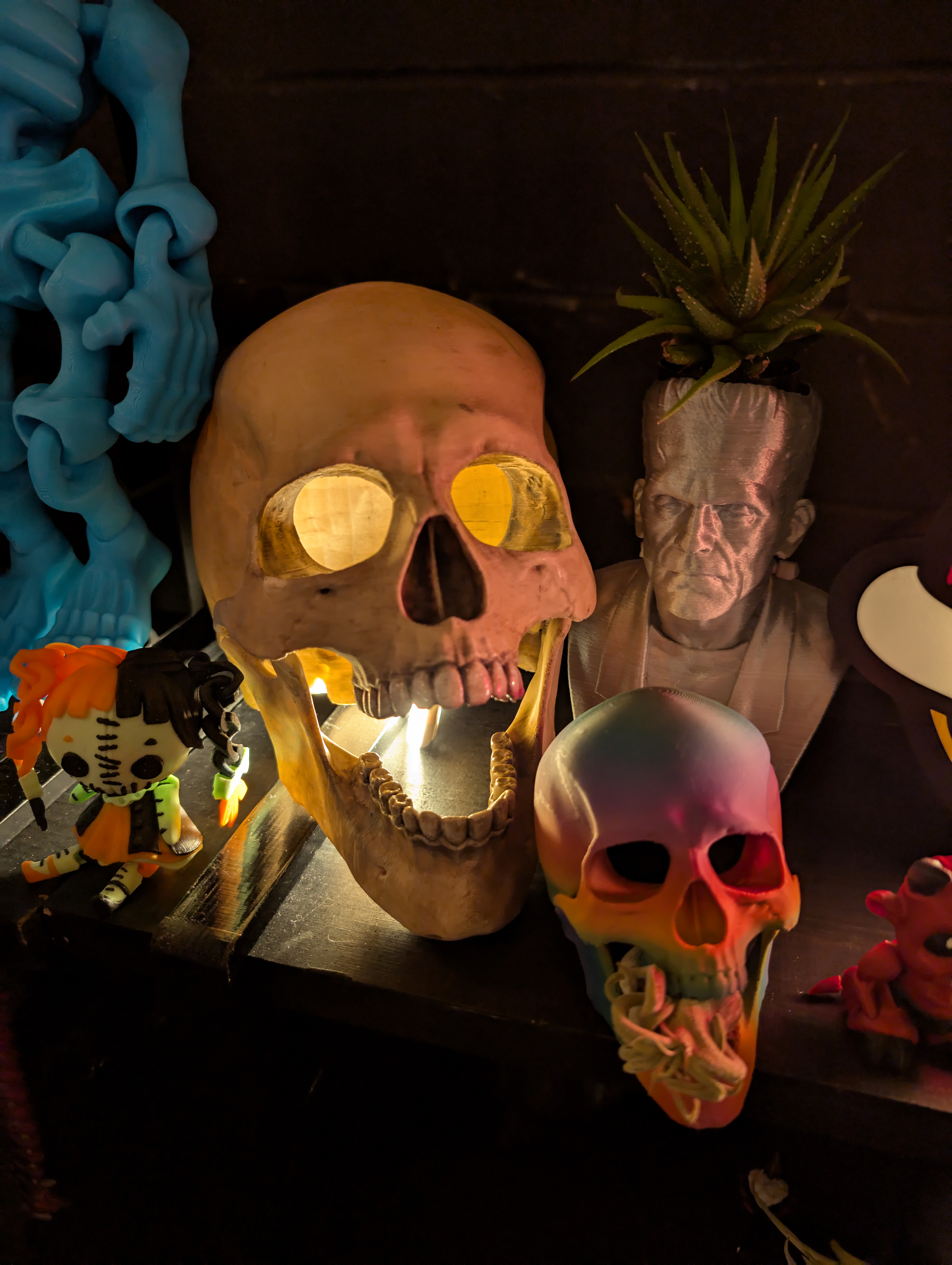 SkullMan Prints - exhibit detail 0