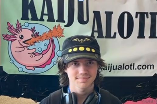 Kaiju Alotl project image