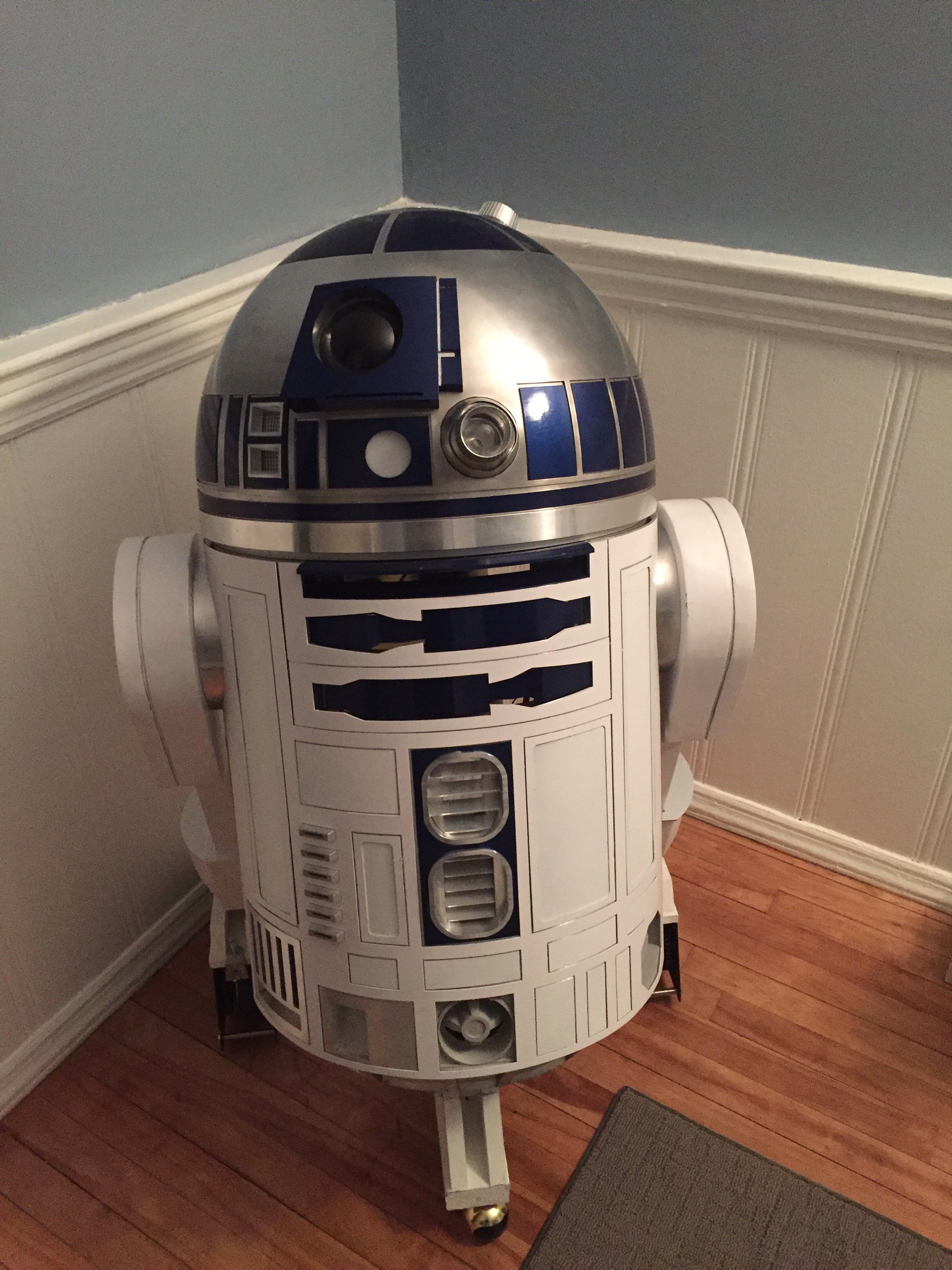 Long Island R2D2 Builders Group - exhibit detail 1