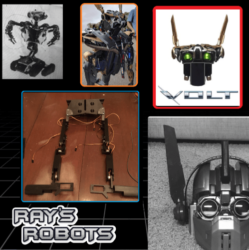 Ray's Robots - exhibit detail 0