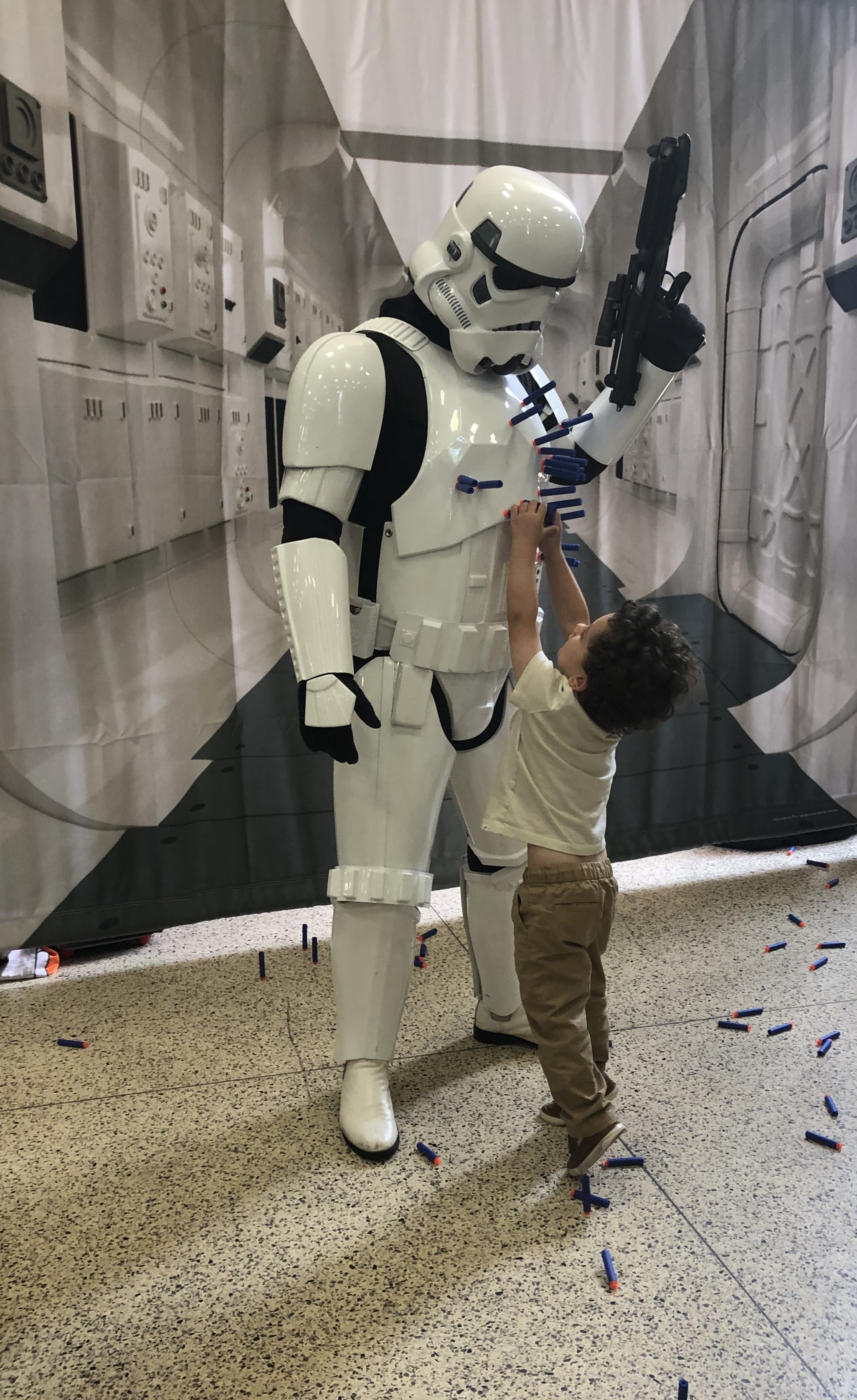 The 501st Legion's Empire City Garrison - exhibit detail 2