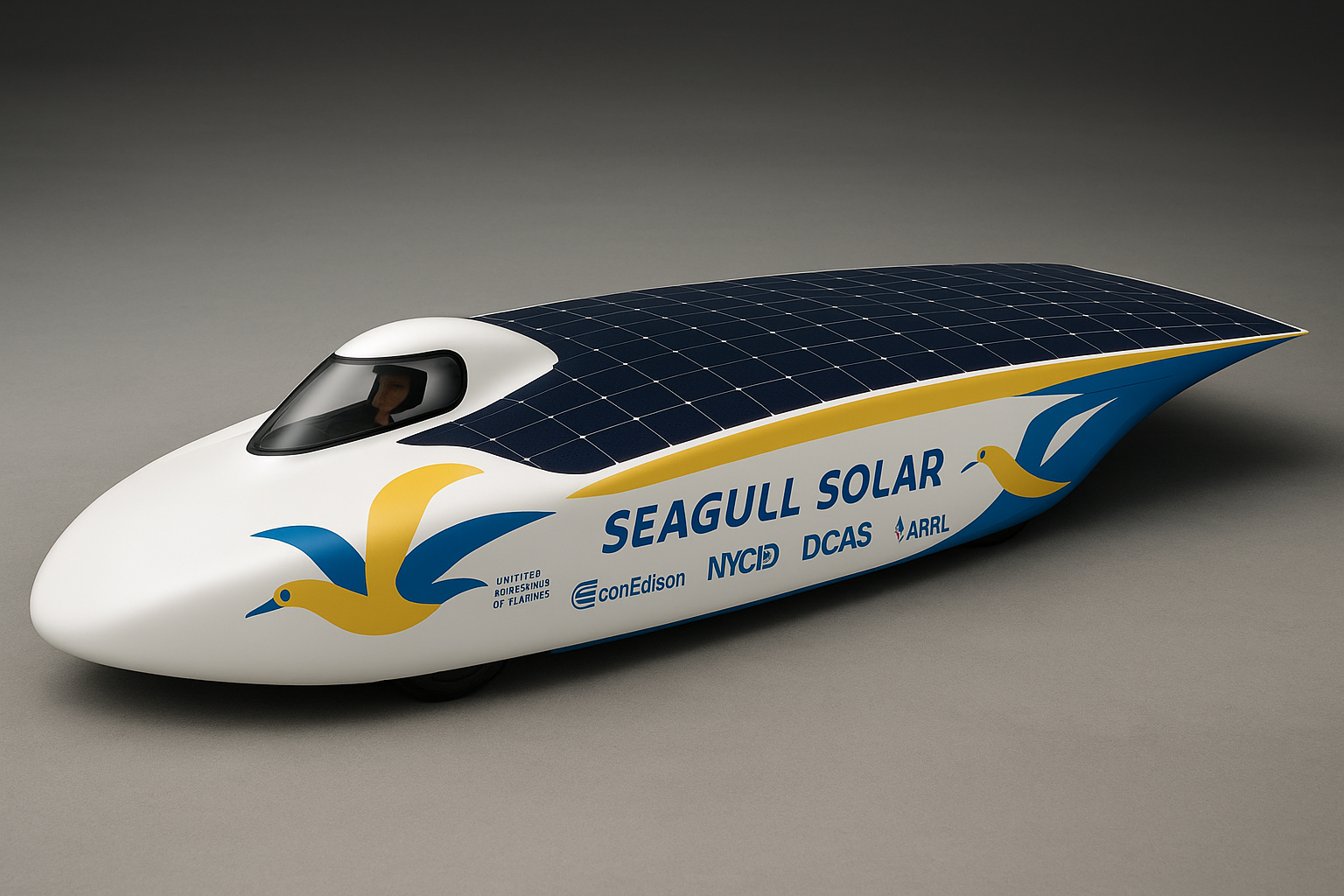 Seagull Solar Racing - exhibit detail 0