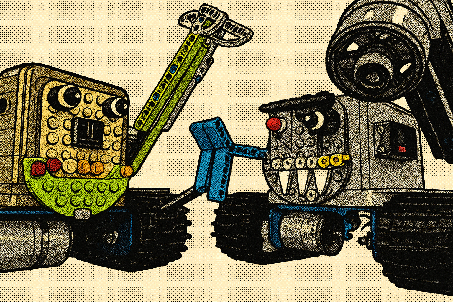 Build-N-BASH - exhibit detail 1
