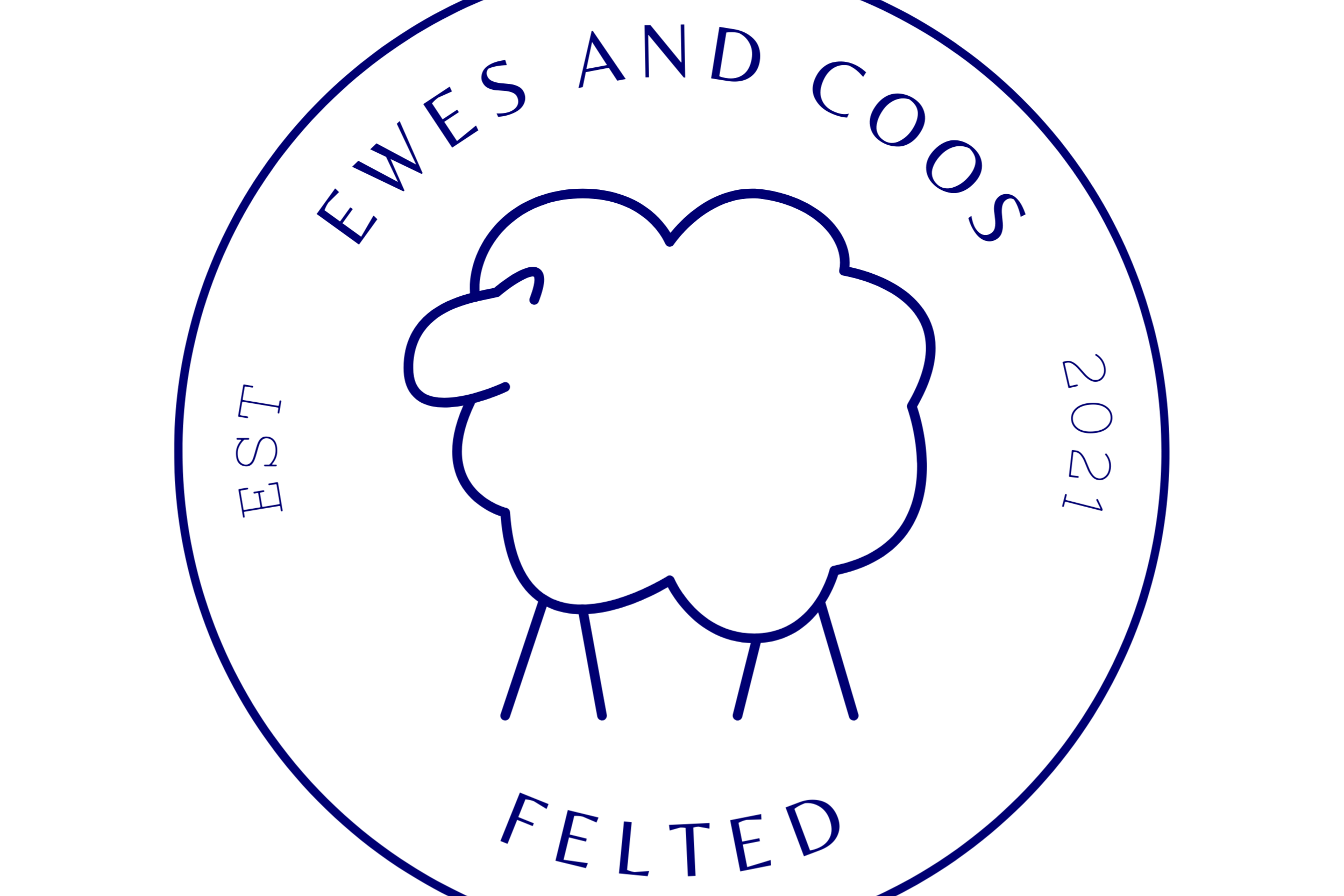 Ewes and Coos Felted project image