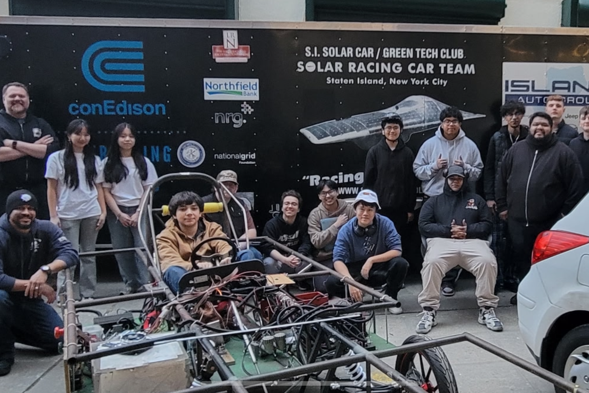 Seagull Solar Racing project image