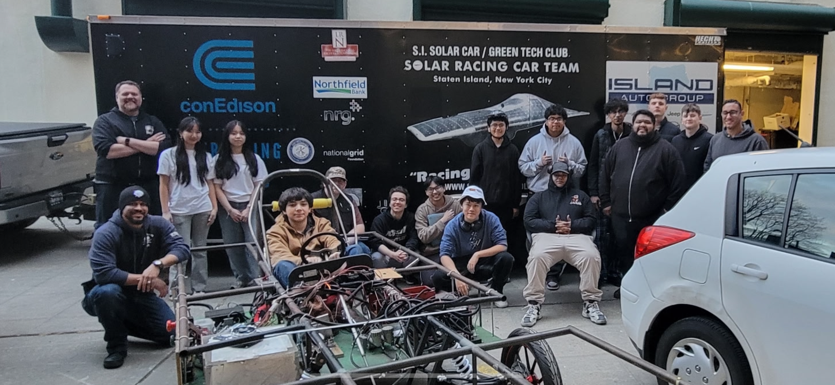 Seagull Solar Racing - exhibit detail 1