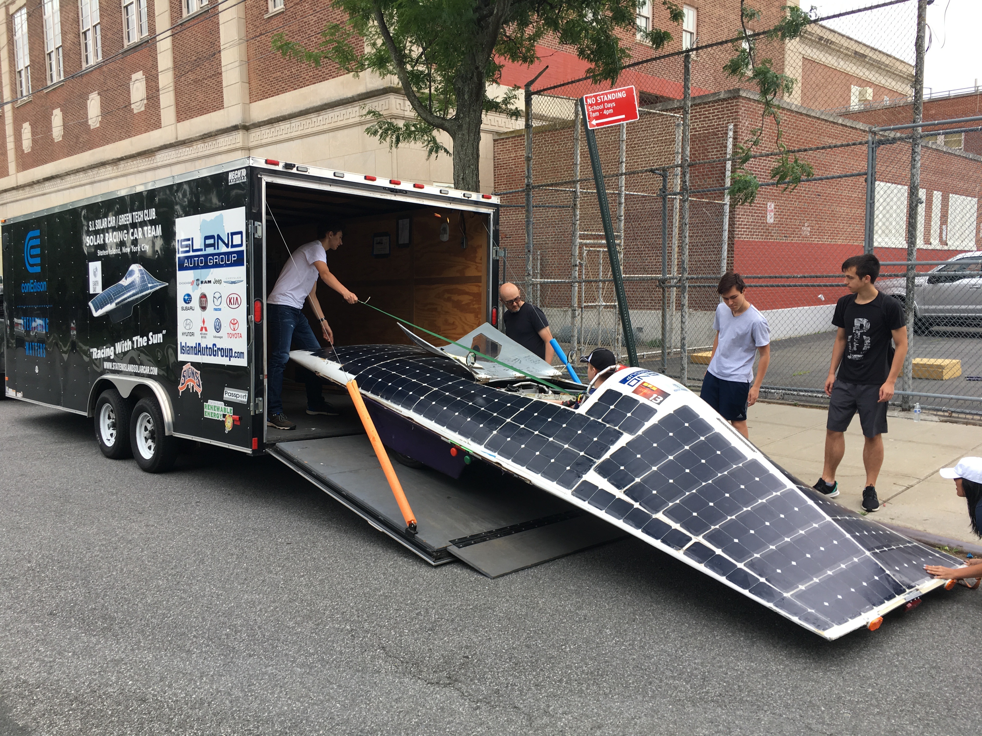 Seagull Solar Racing - exhibit detail 2