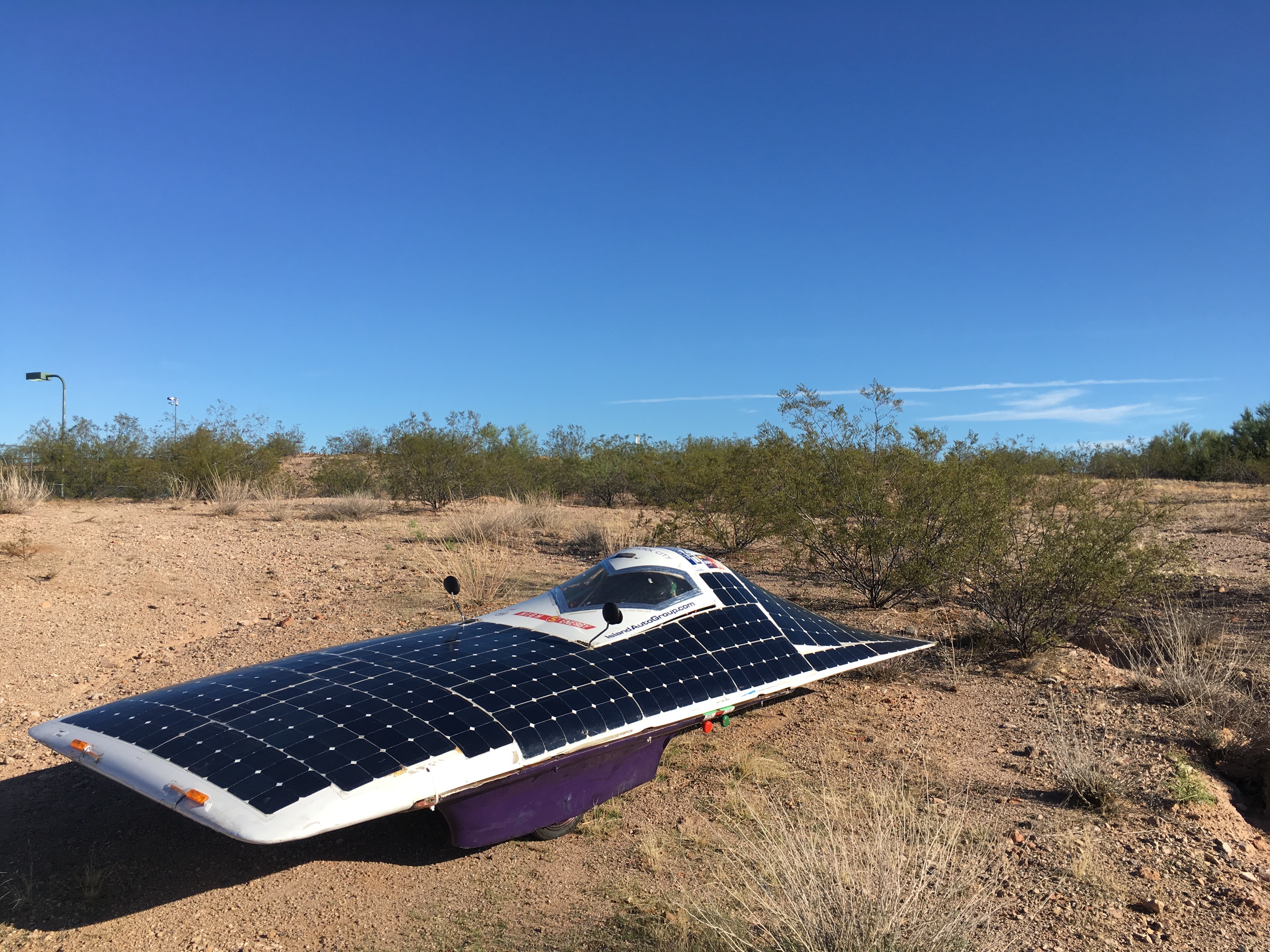 Seagull Solar Racing - exhibit detail 6