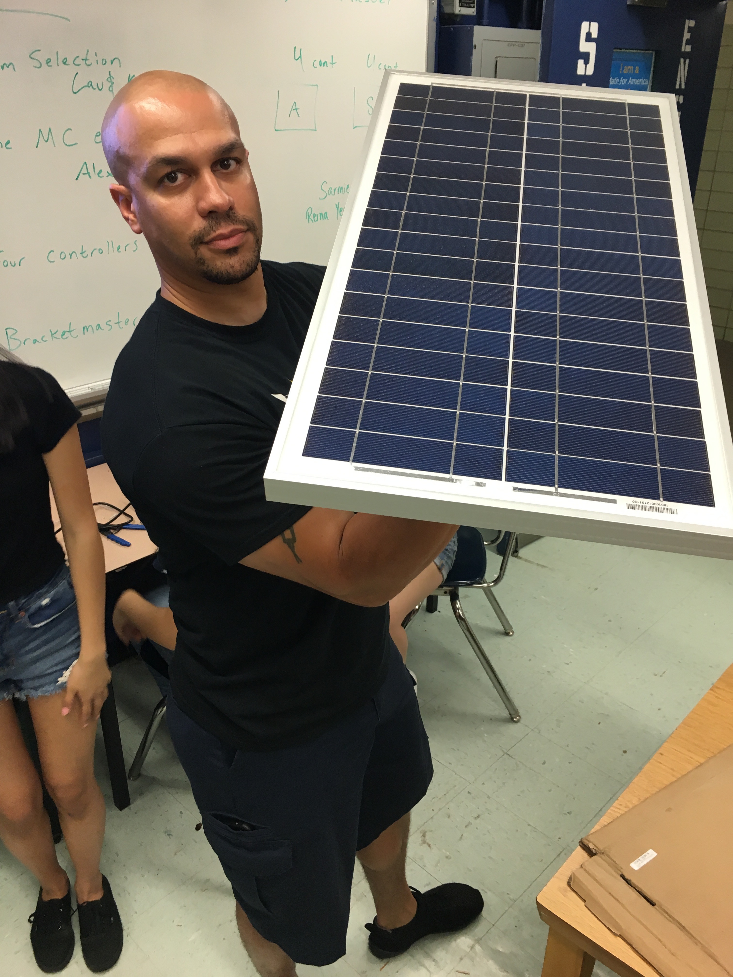 Seagull Solar Racing - exhibit detail 8