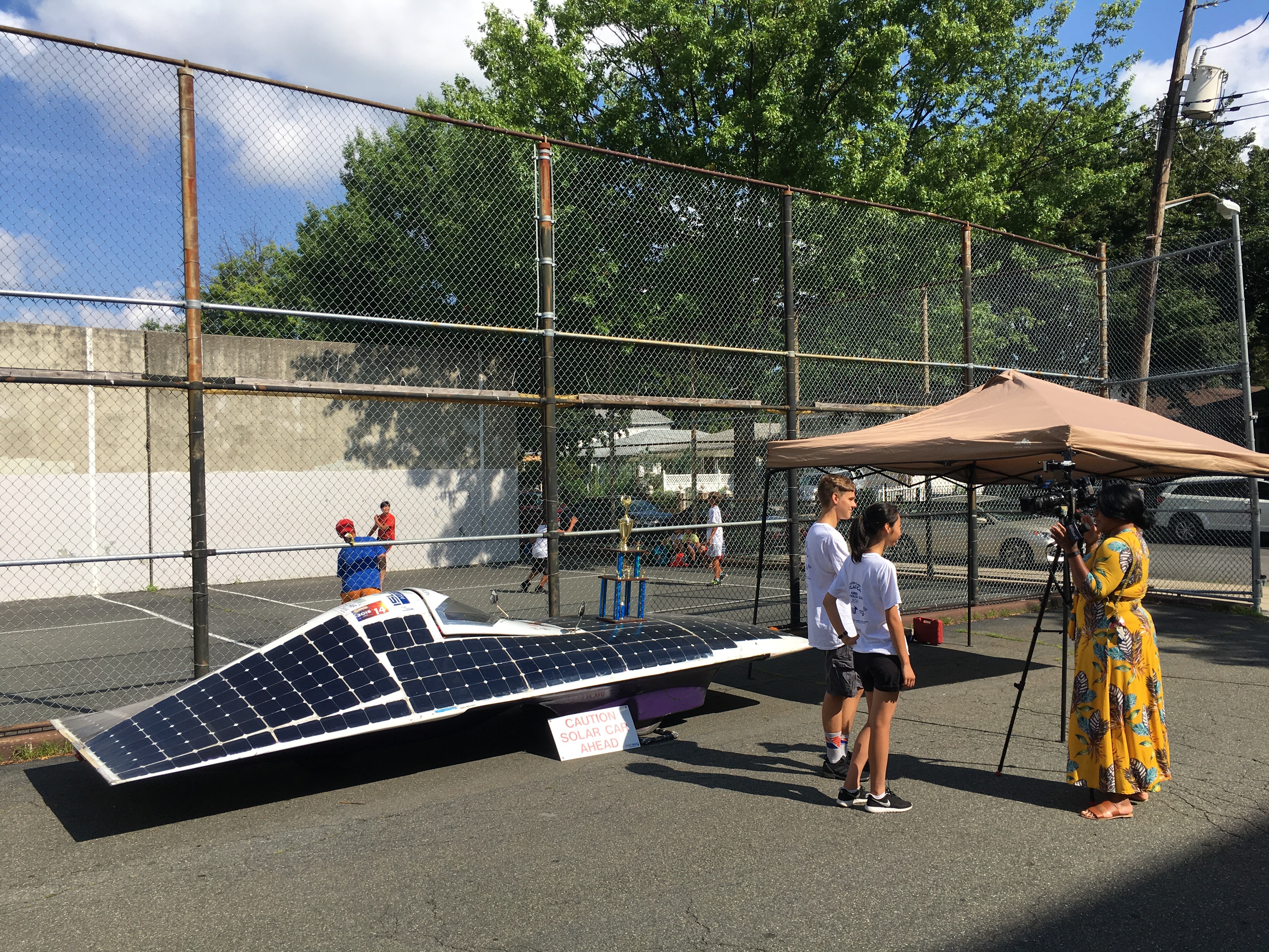 Seagull Solar Racing - exhibit detail 9