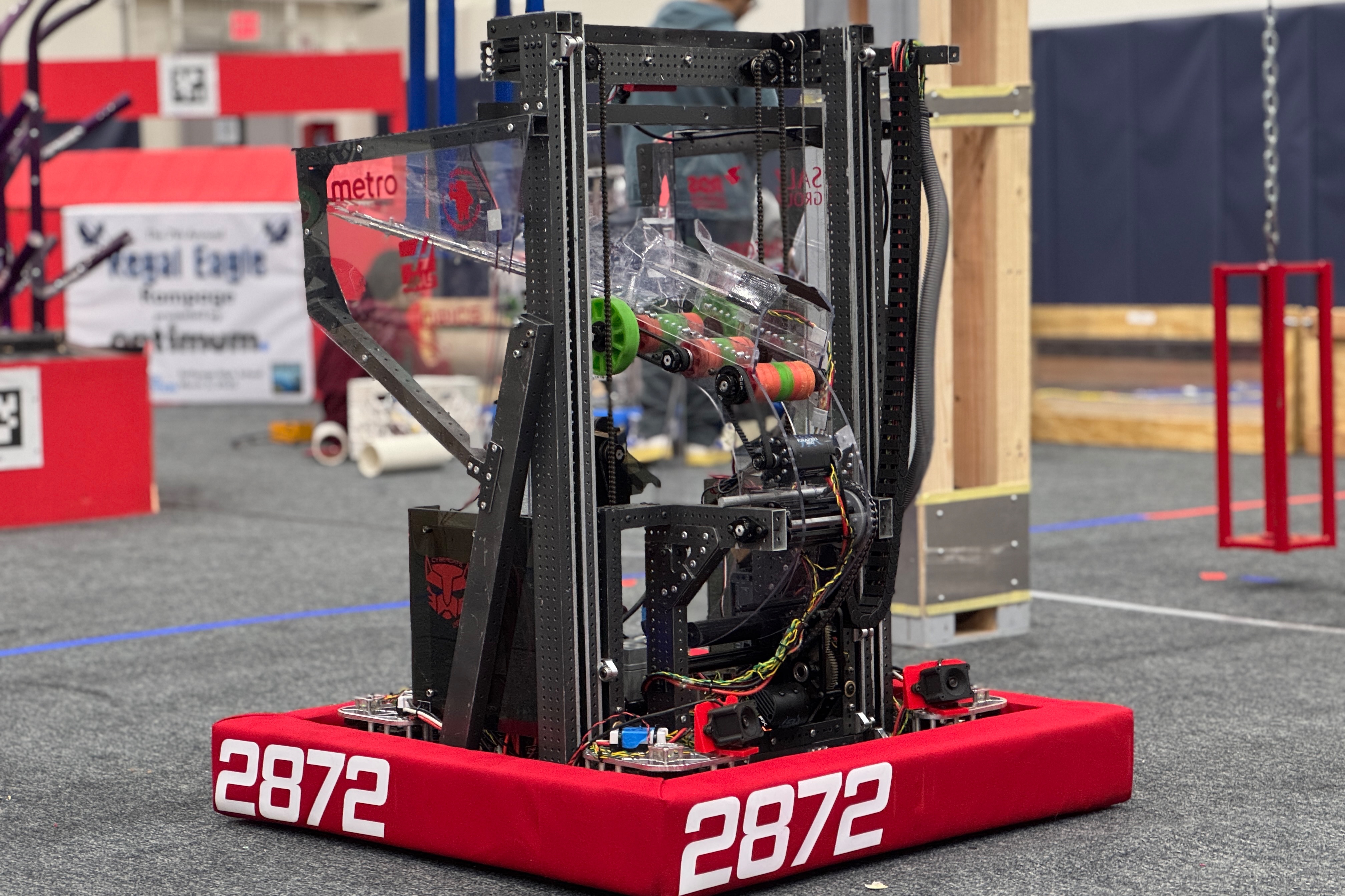 FRC Cybercats Robotics project image