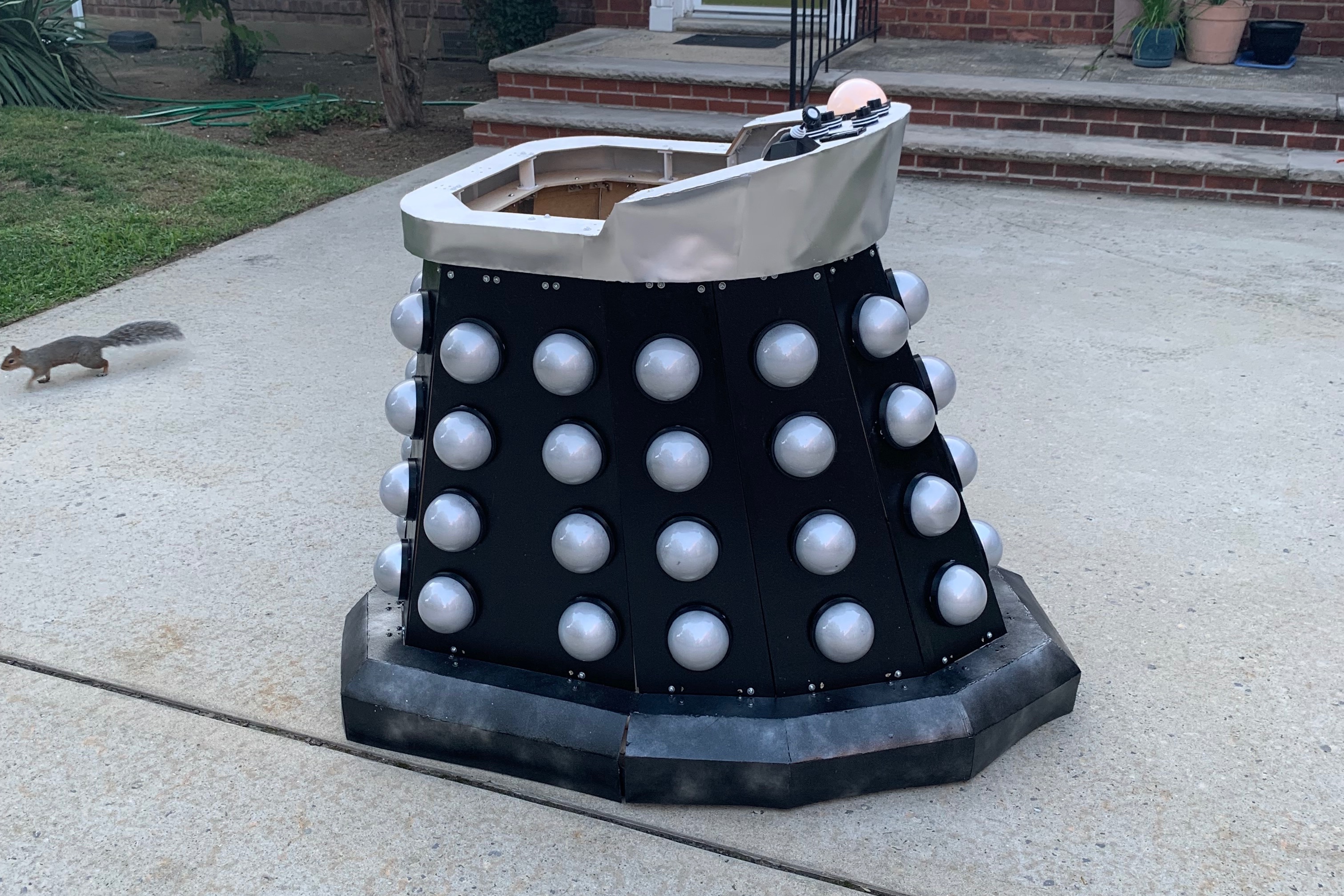 Davros Chair project image