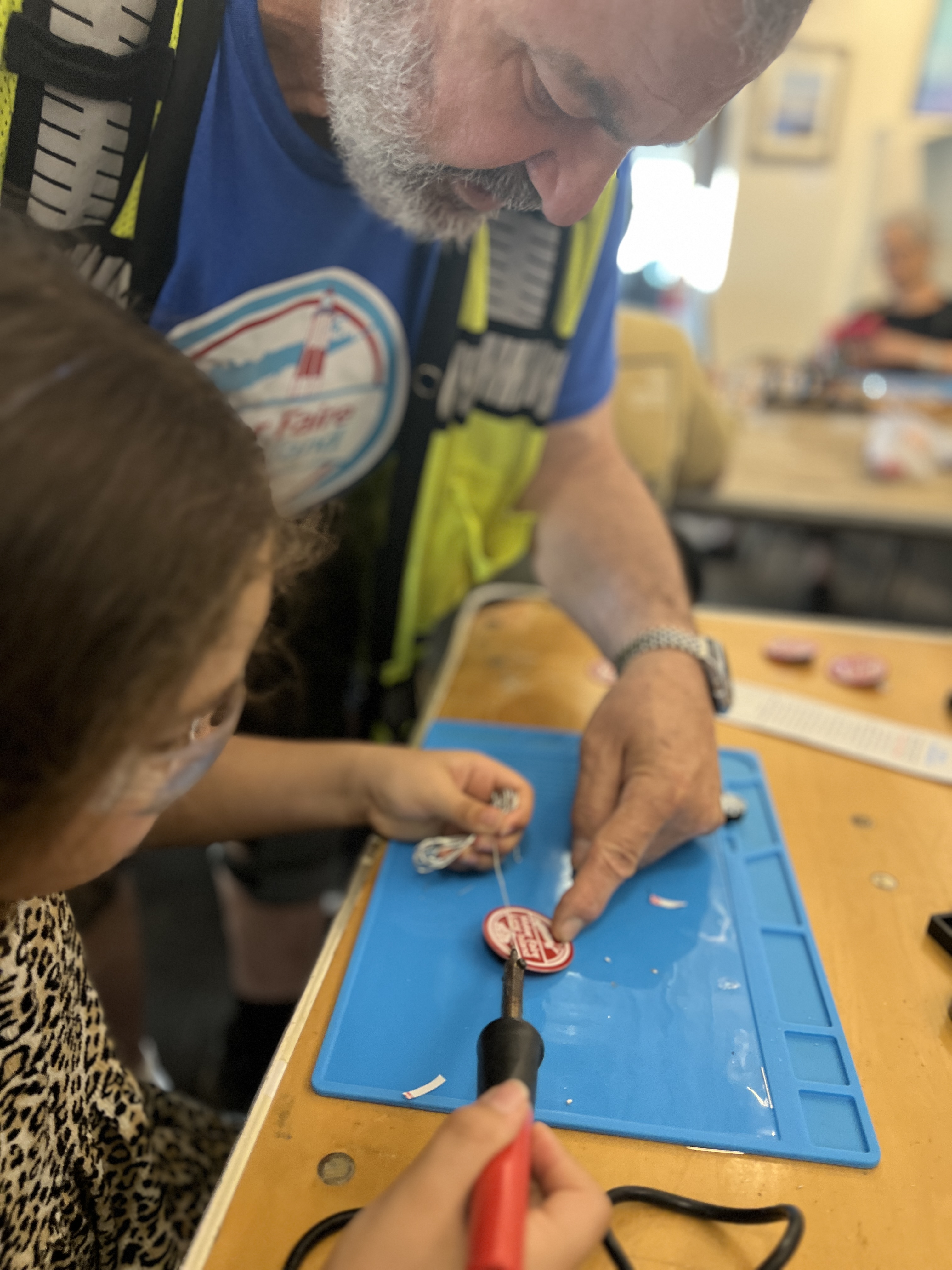 Learn to Solder with PCBWay, Long Island Explorium, & Elijah from MythBusters Jr.! - exhibit detail 1