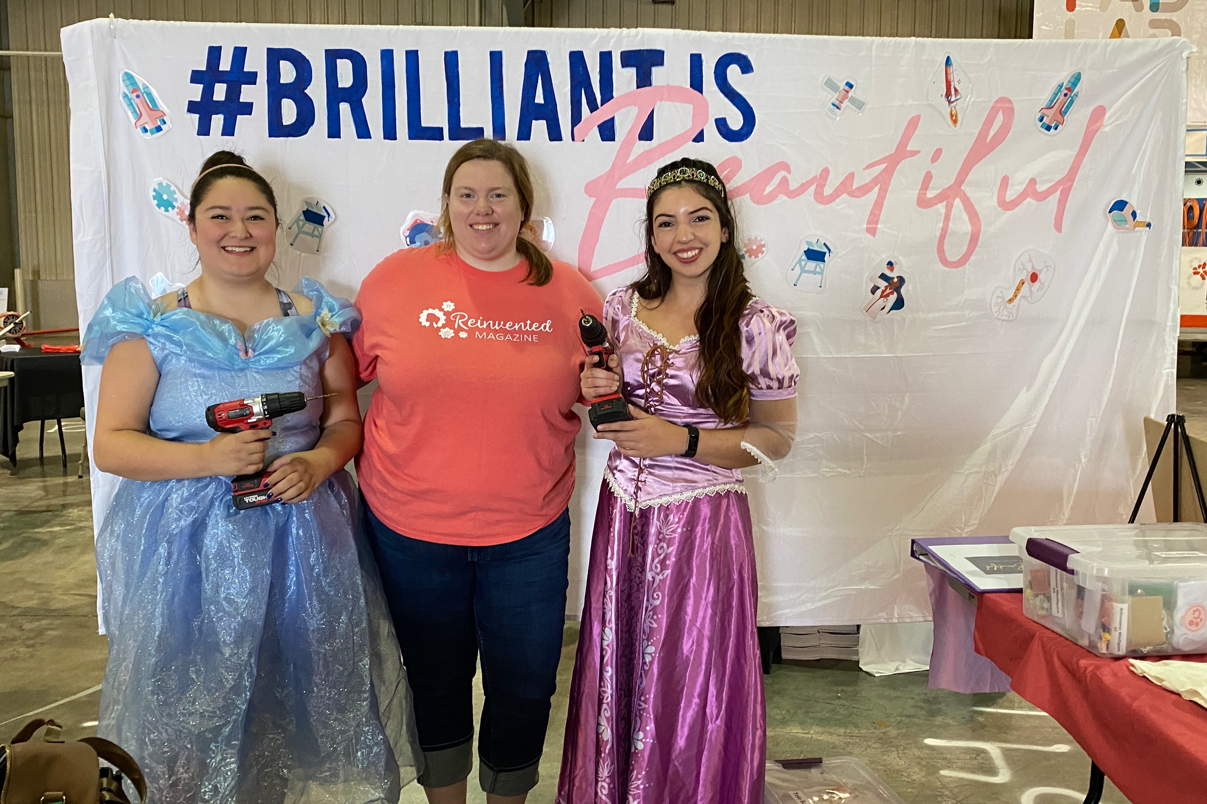 Princesses with Powertools: Learn to Hand Drill project image