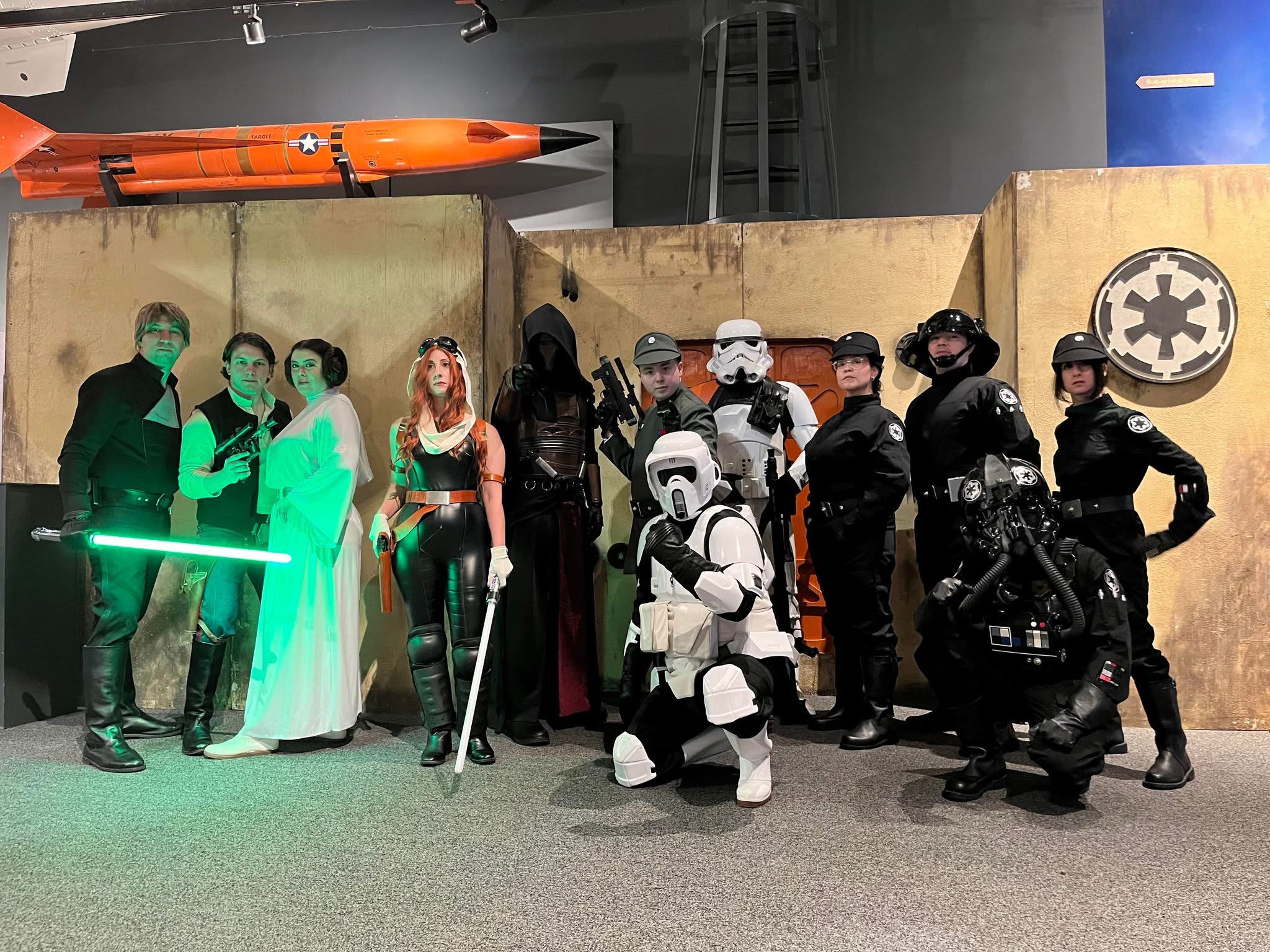 The 501st Legion's Empire City Garrison - exhibit detail 0