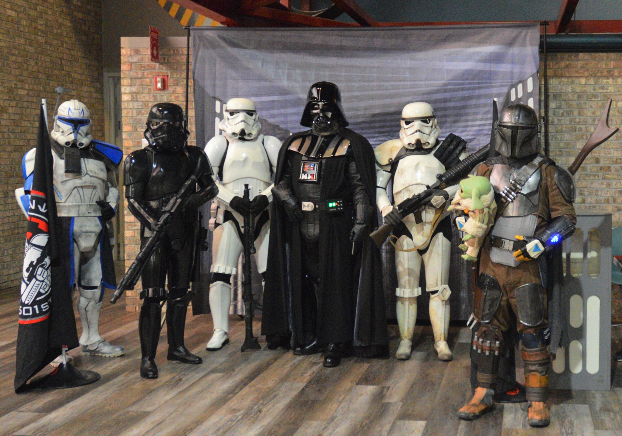 The 501st Legion's Empire City Garrison - exhibit detail 1