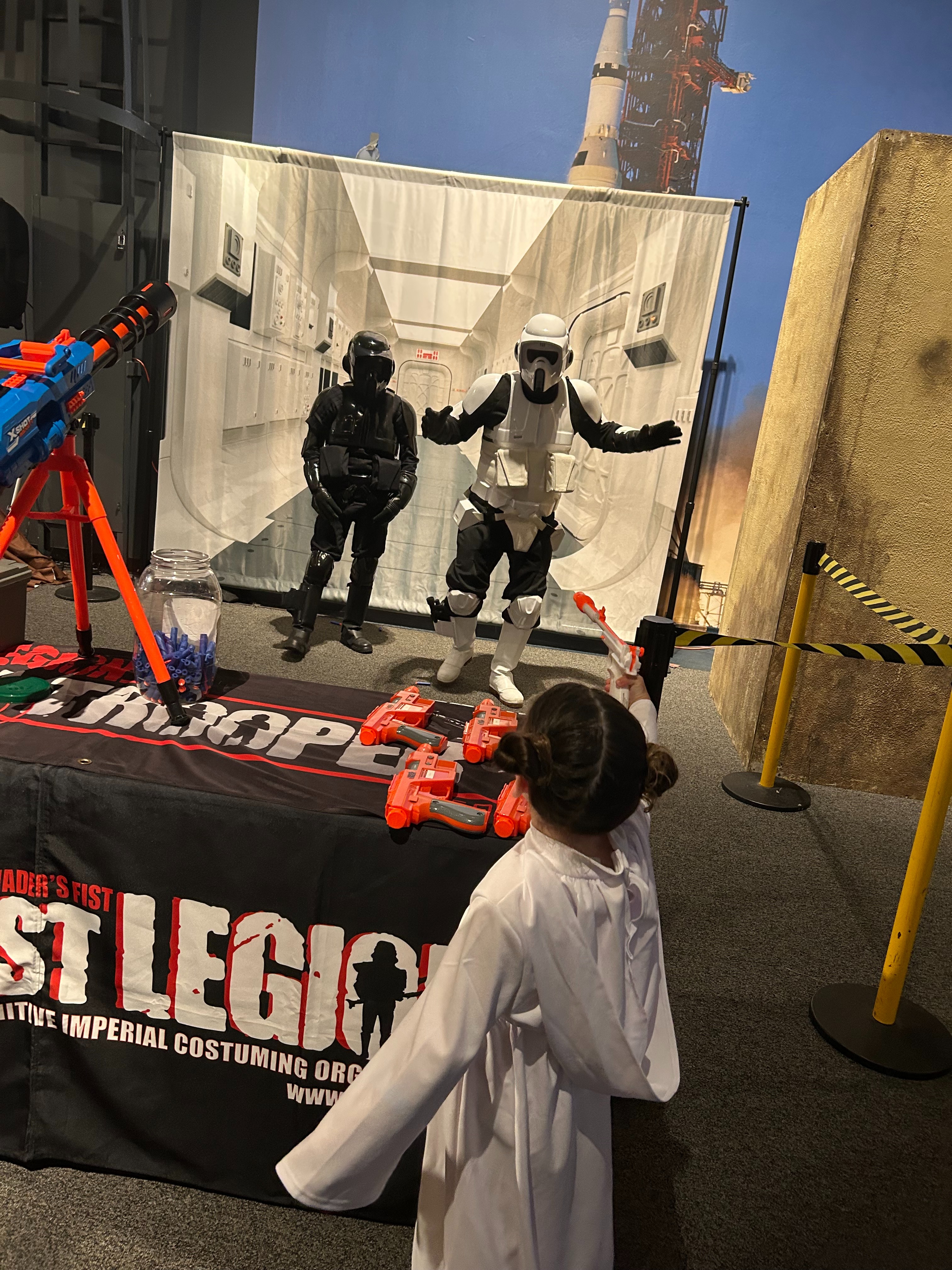 The 501st Legion's Empire City Garrison - exhibit detail 3