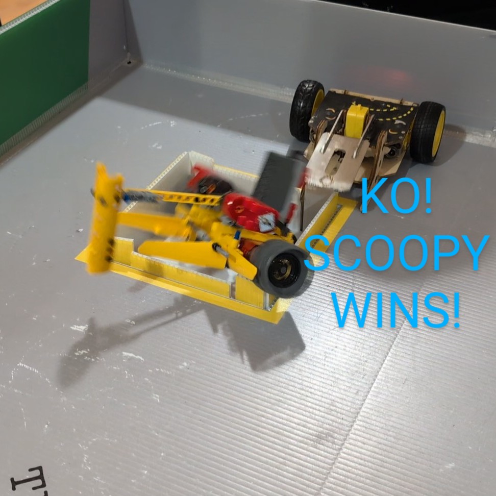 Tam Robotics Open Air competition - exhibit detail 2